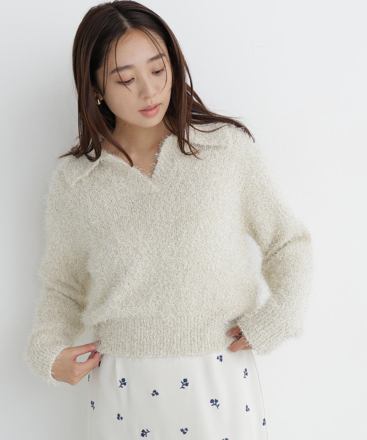 165.5cm 着用サイズ：FR