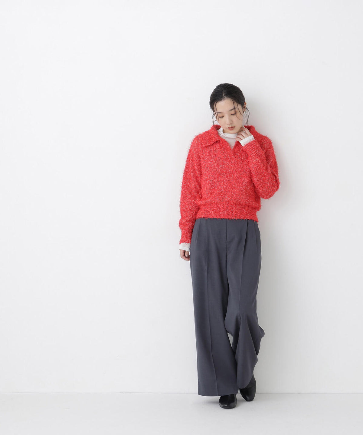 163cm 着用サイズ：FR