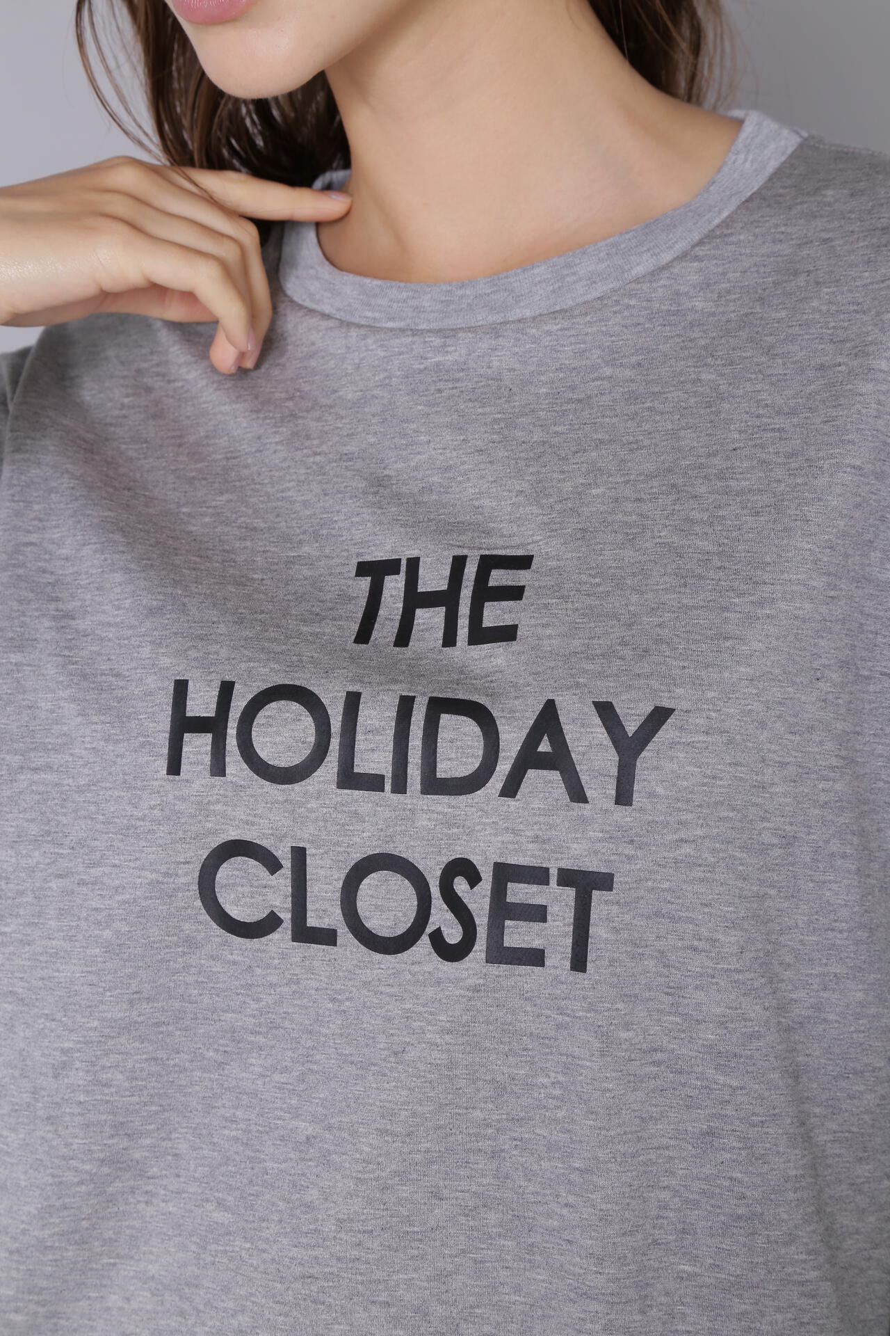 [THE HOLIDAY CLOSET] ロゴロンT