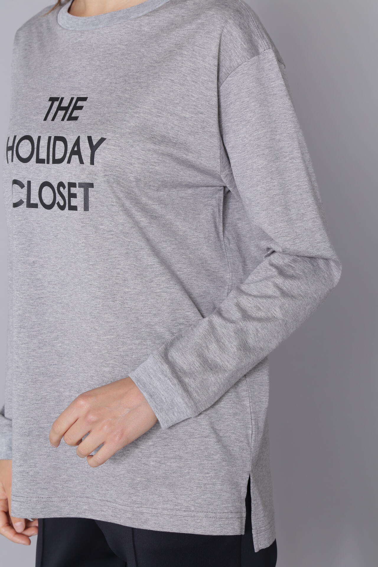 [THE HOLIDAY CLOSET] ロゴロンT