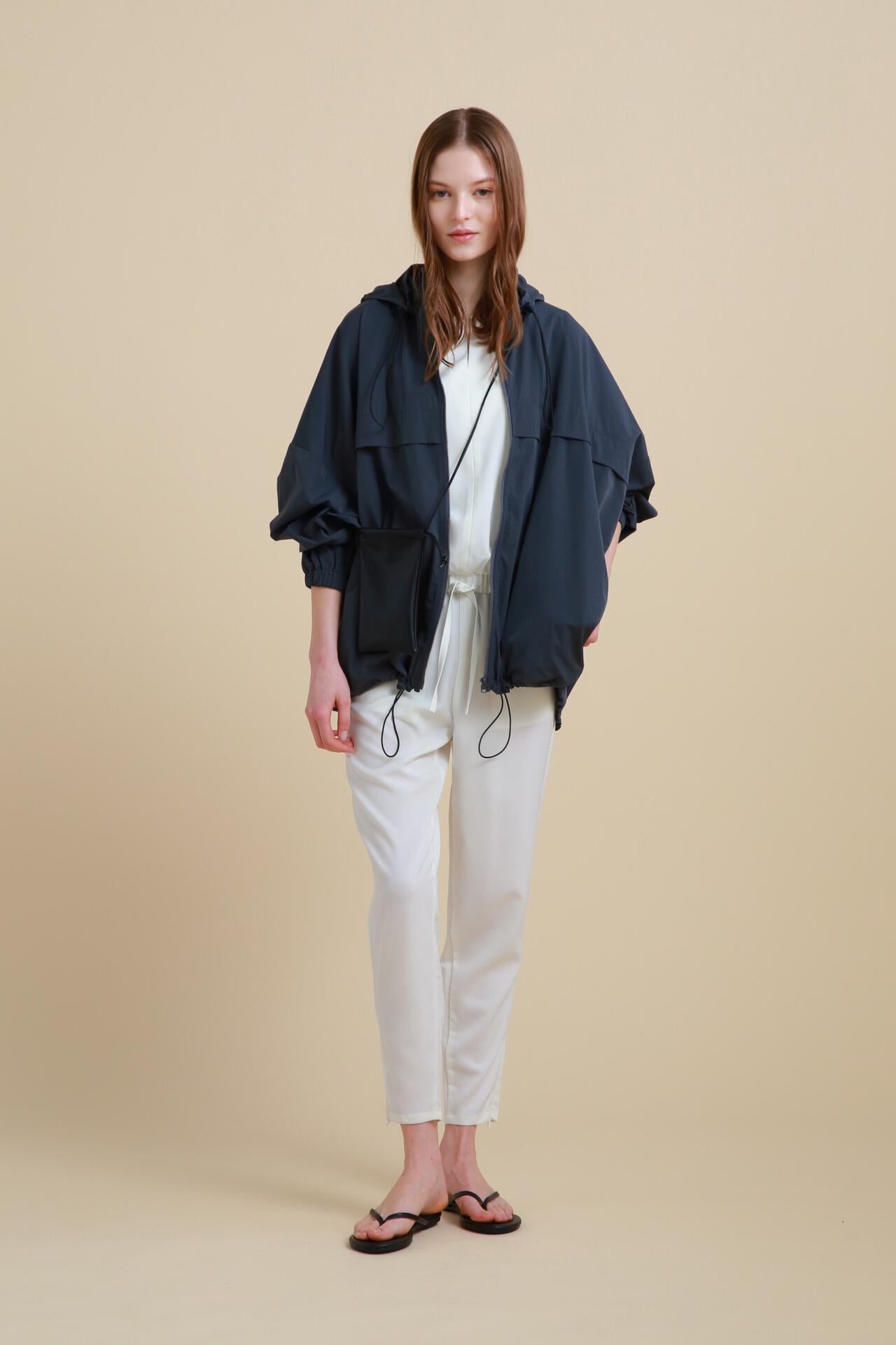 [THE HOLIDAY CLOSET]キーネックブラウス