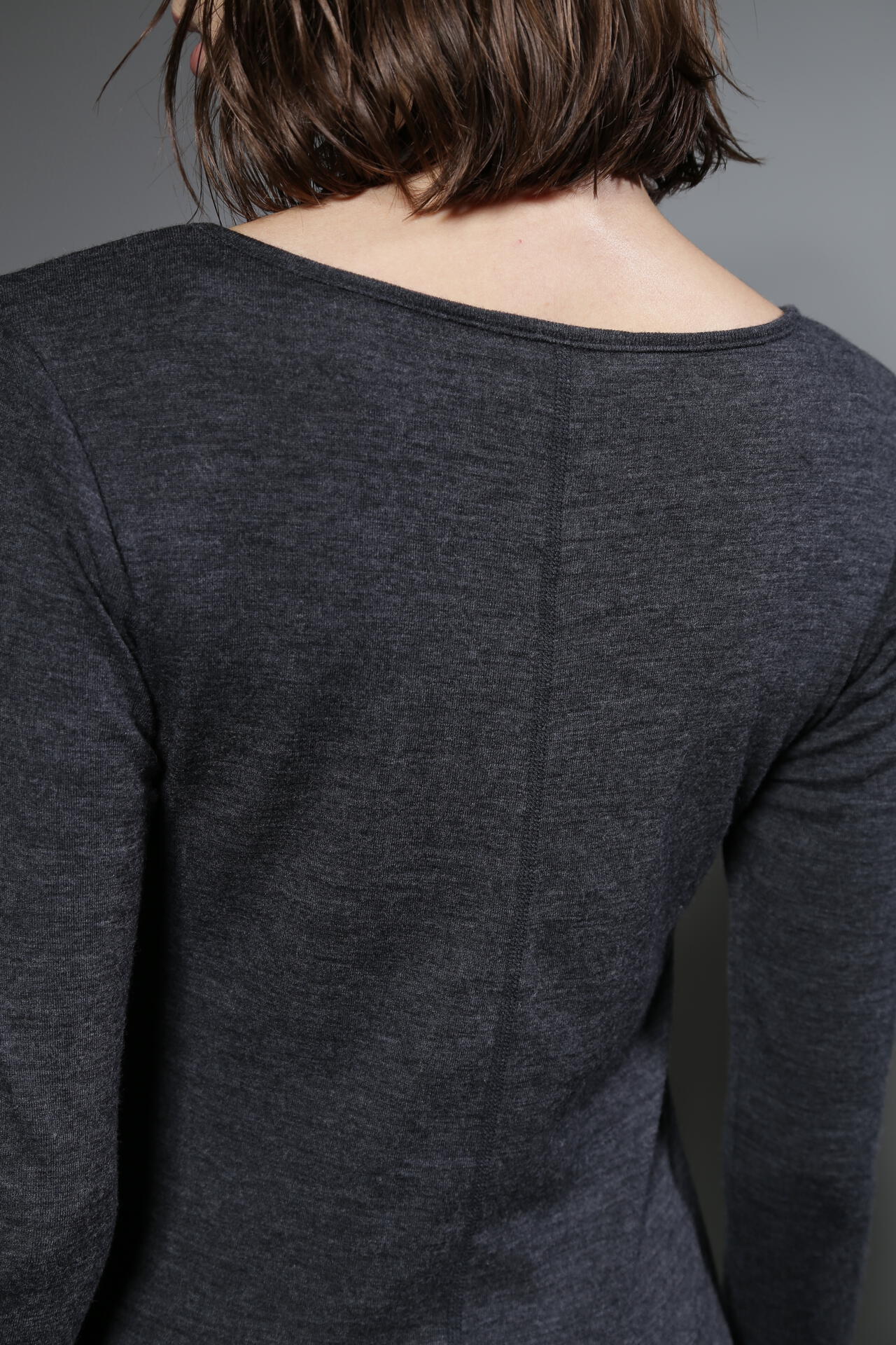 フィットロングスリーブＴシャツ_