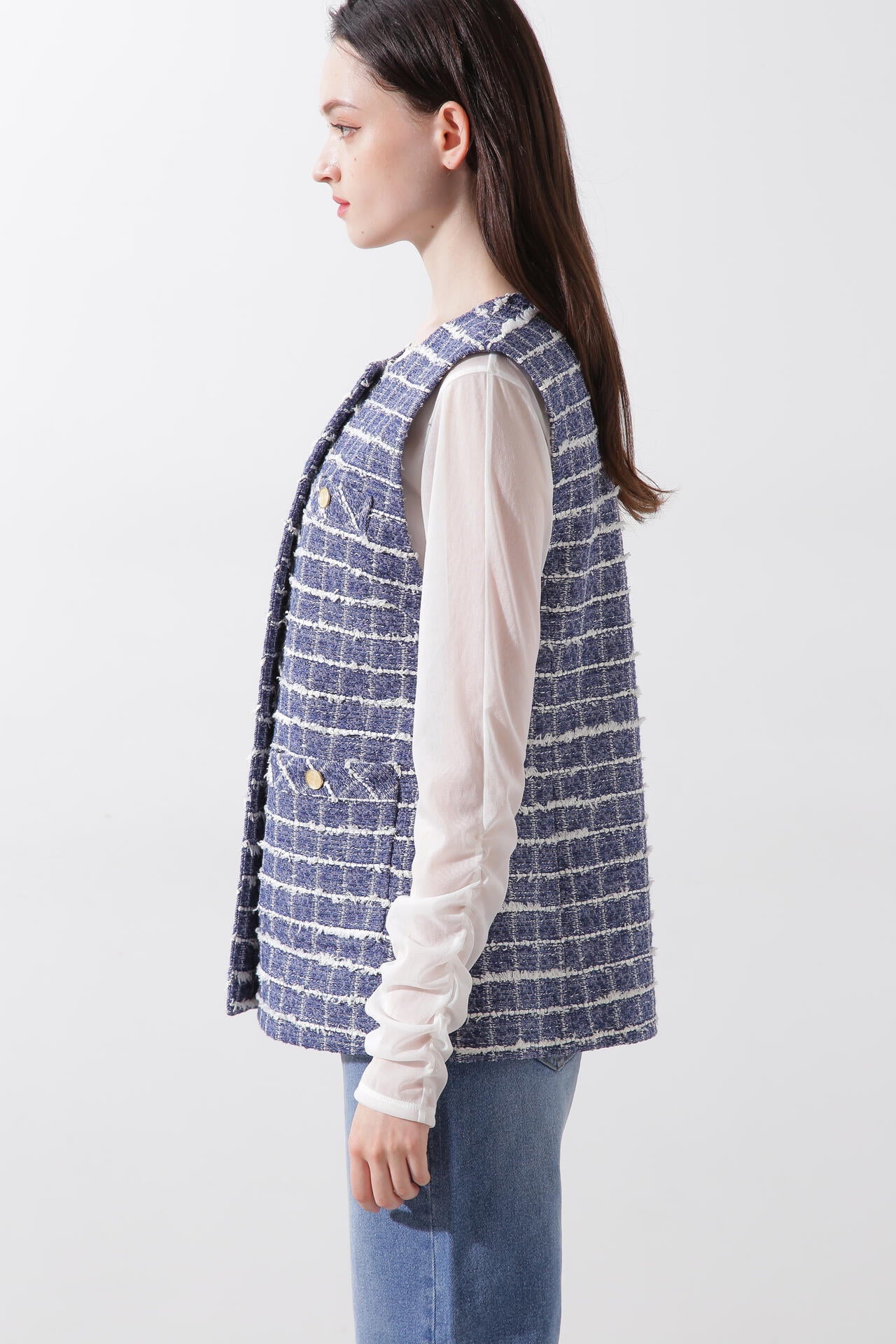 ツイードジレ