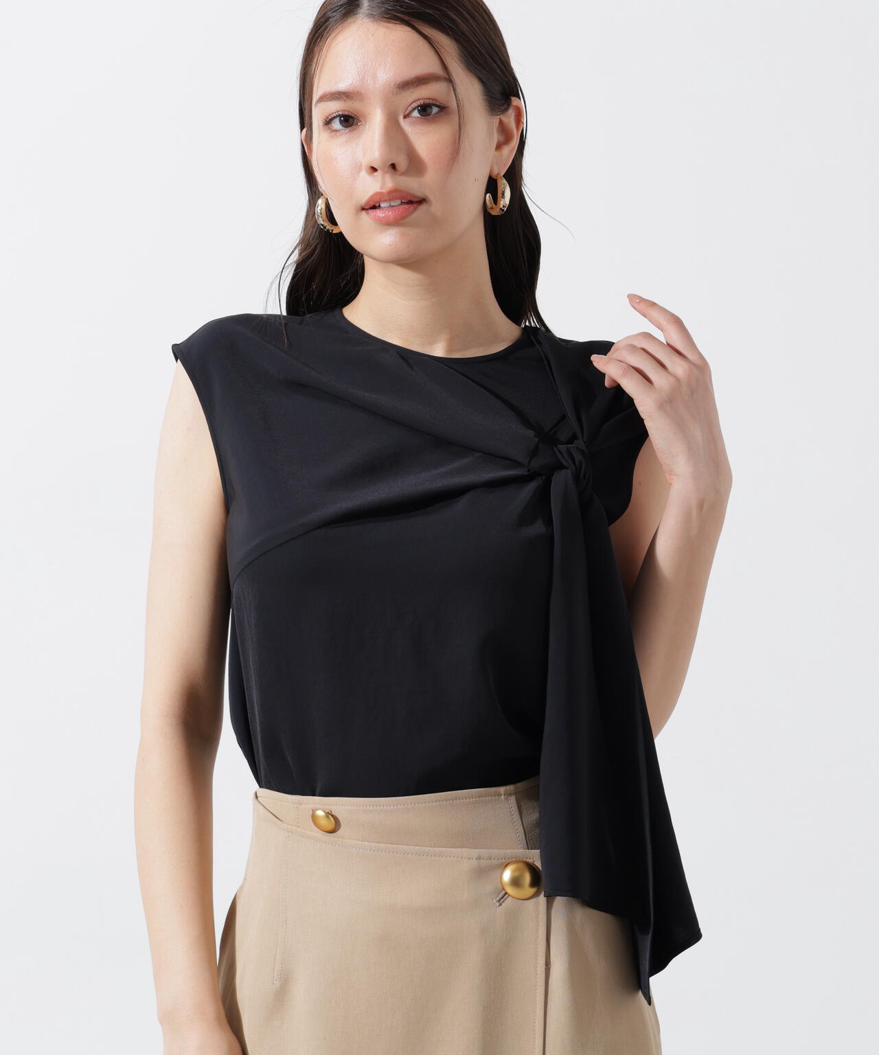 ［WEB/一部店舗限定］マルチ２ＷＡＹストレッチブラウス