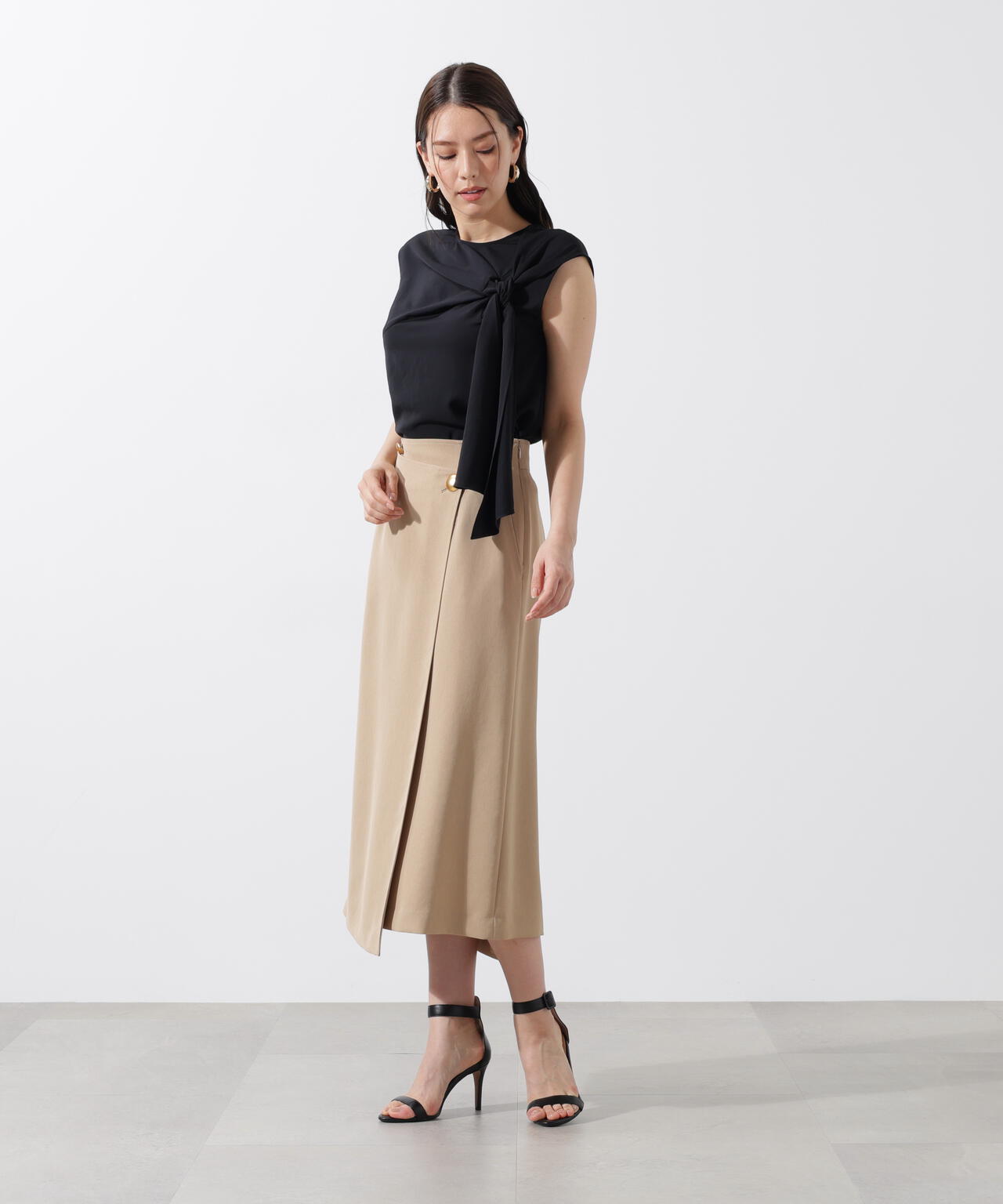 ［WEB/一部店舗限定］マルチ２ＷＡＹストレッチブラウス