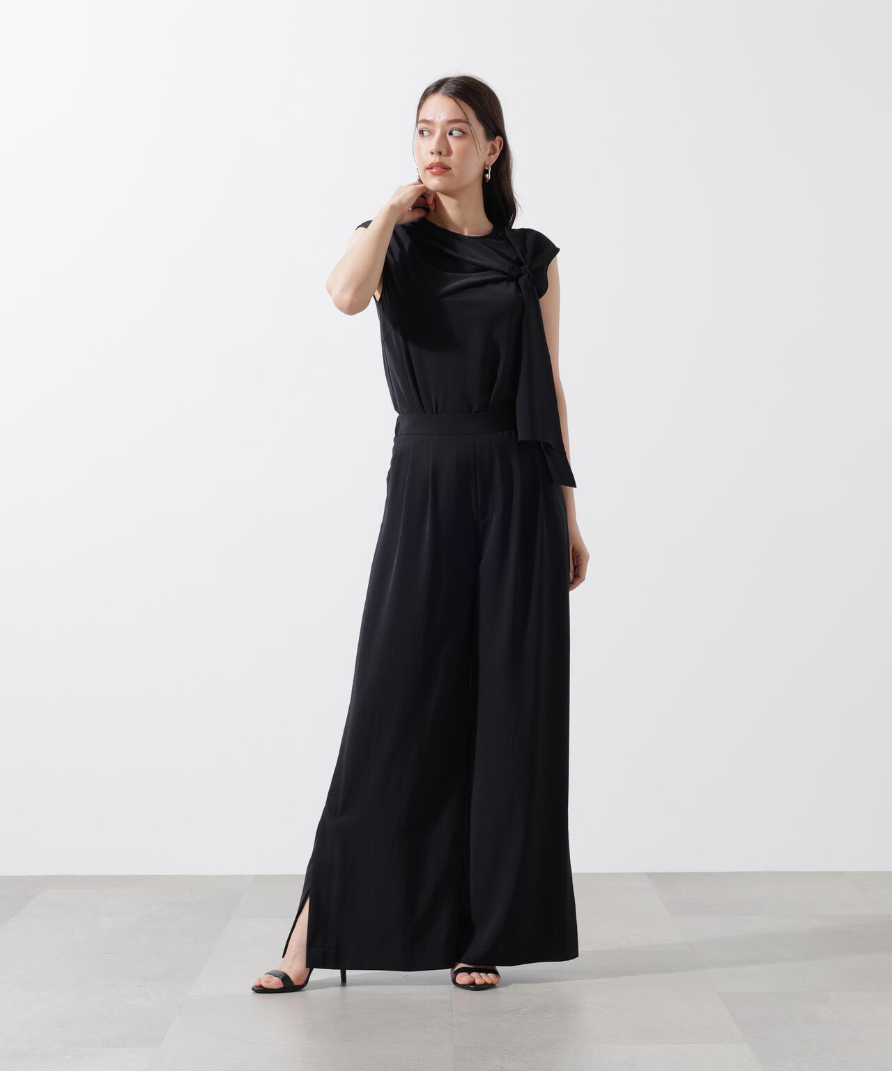 ［WEB/一部店舗限定］マルチ２ＷＡＹストレッチブラウス