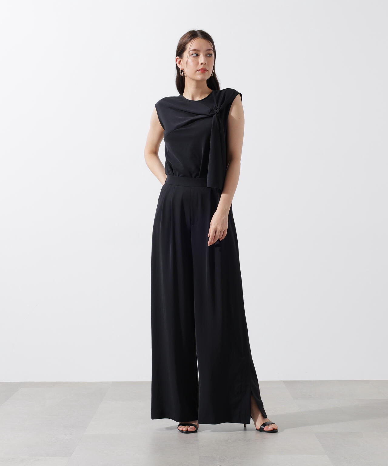 ［WEB/一部店舗限定］マルチ２ＷＡＹストレッチブラウス