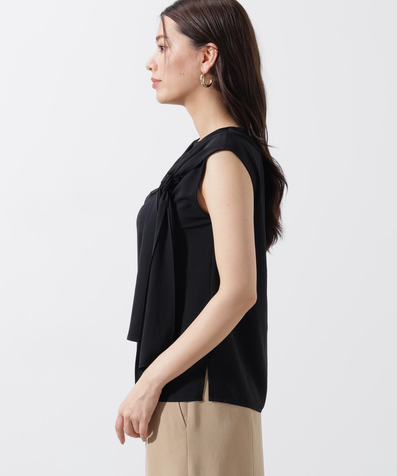 ［WEB/一部店舗限定］マルチ２ＷＡＹストレッチブラウス