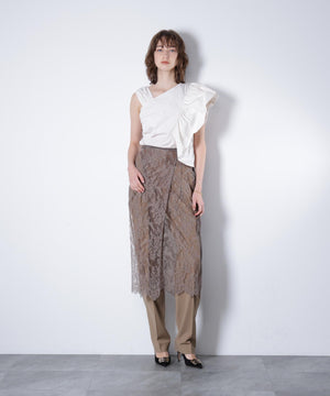 H 177cm B 76cm W 61cm H 89cm 着用サイズ：38
