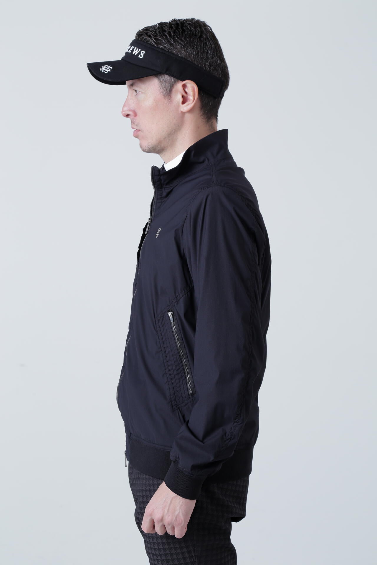 ドビーストレッチブルゾン (MENS)