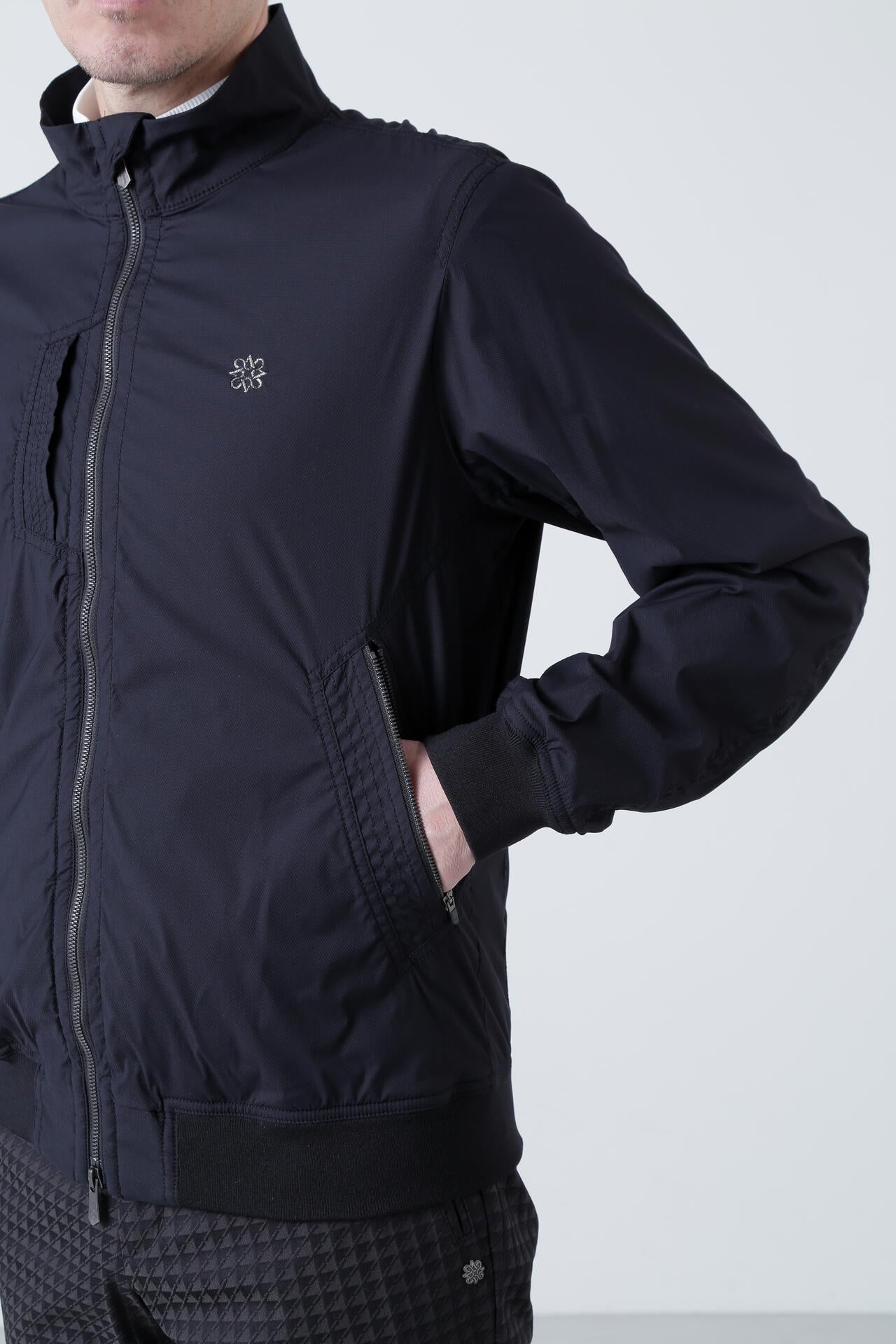 ドビーストレッチブルゾン (MENS)