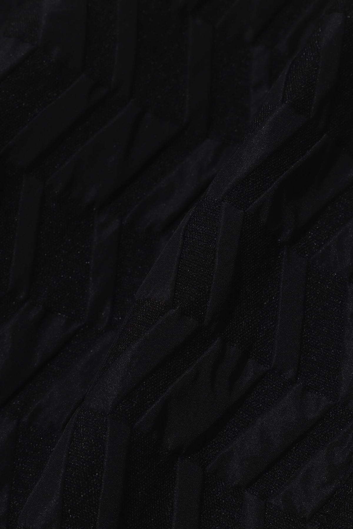 ジオメトリックふくれジャガードブルゾン (MENS)