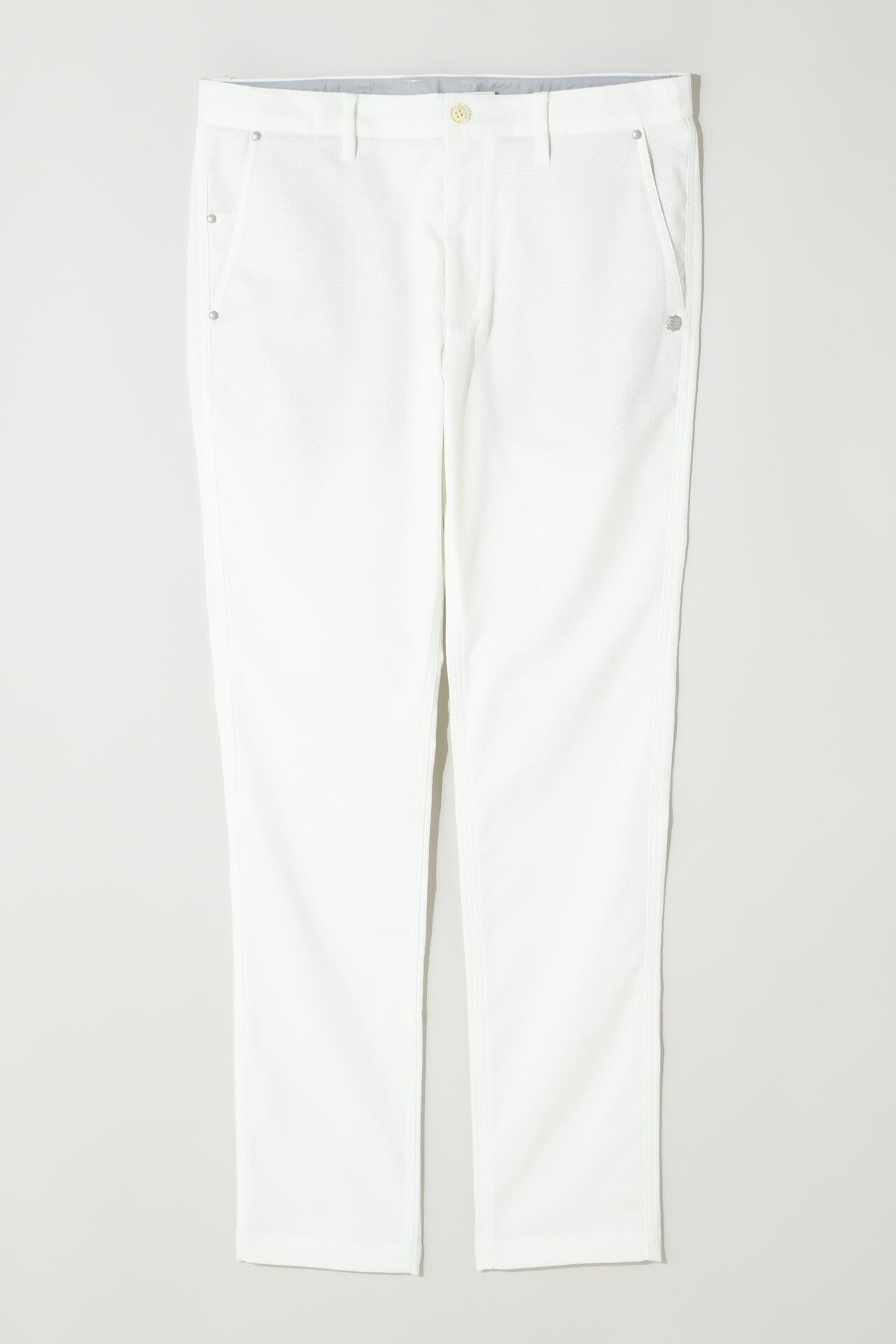 千鳥ジャガードストレッチパンツ (MENS)