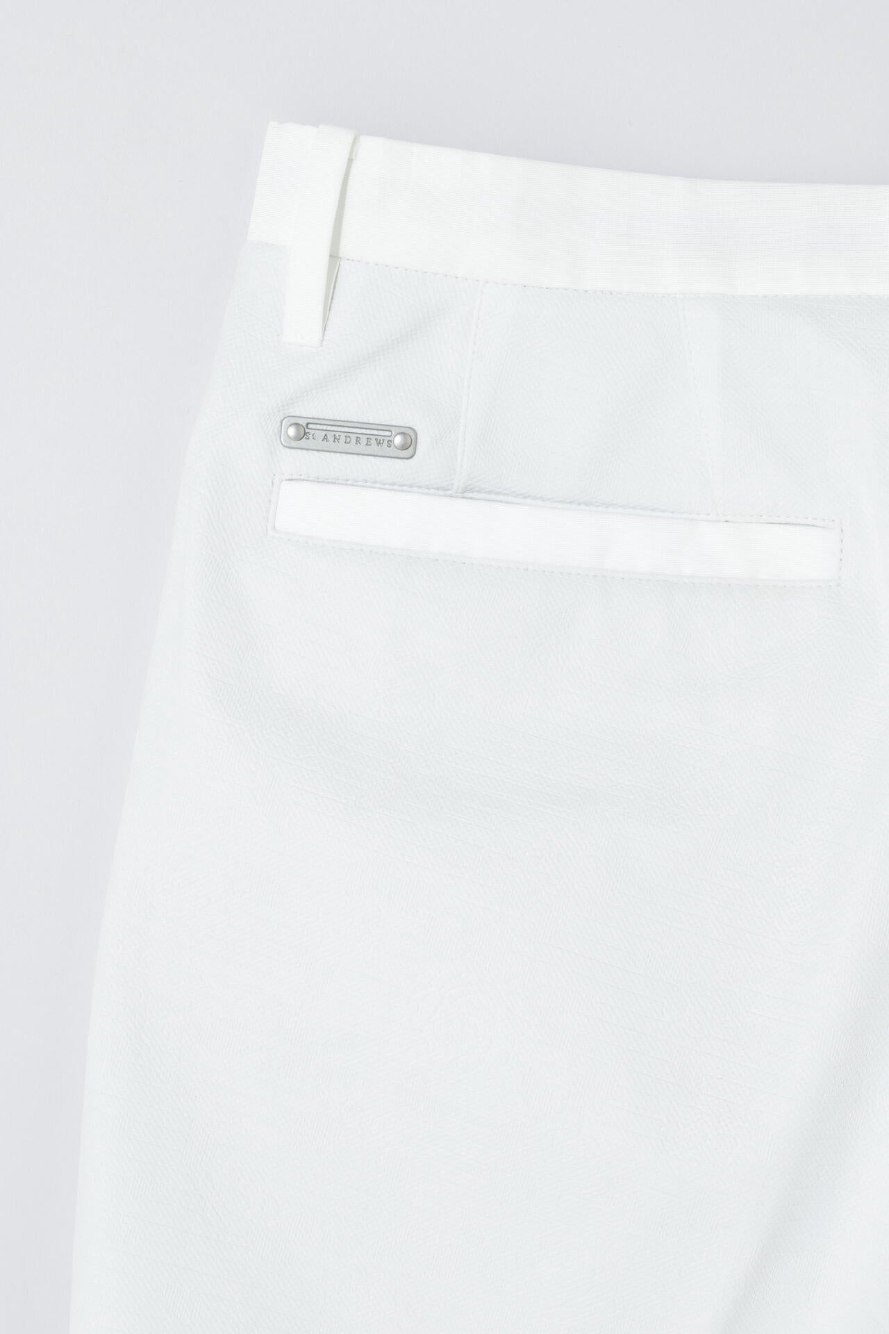 ボニースコットランドエンボス トラウザーパンツ  (MENS)