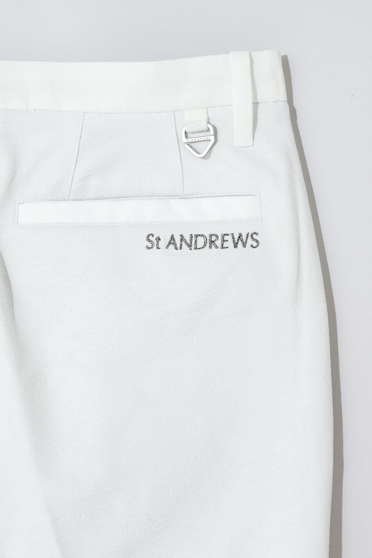ボニースコットランドエンボス トラウザーパンツ  (MENS)