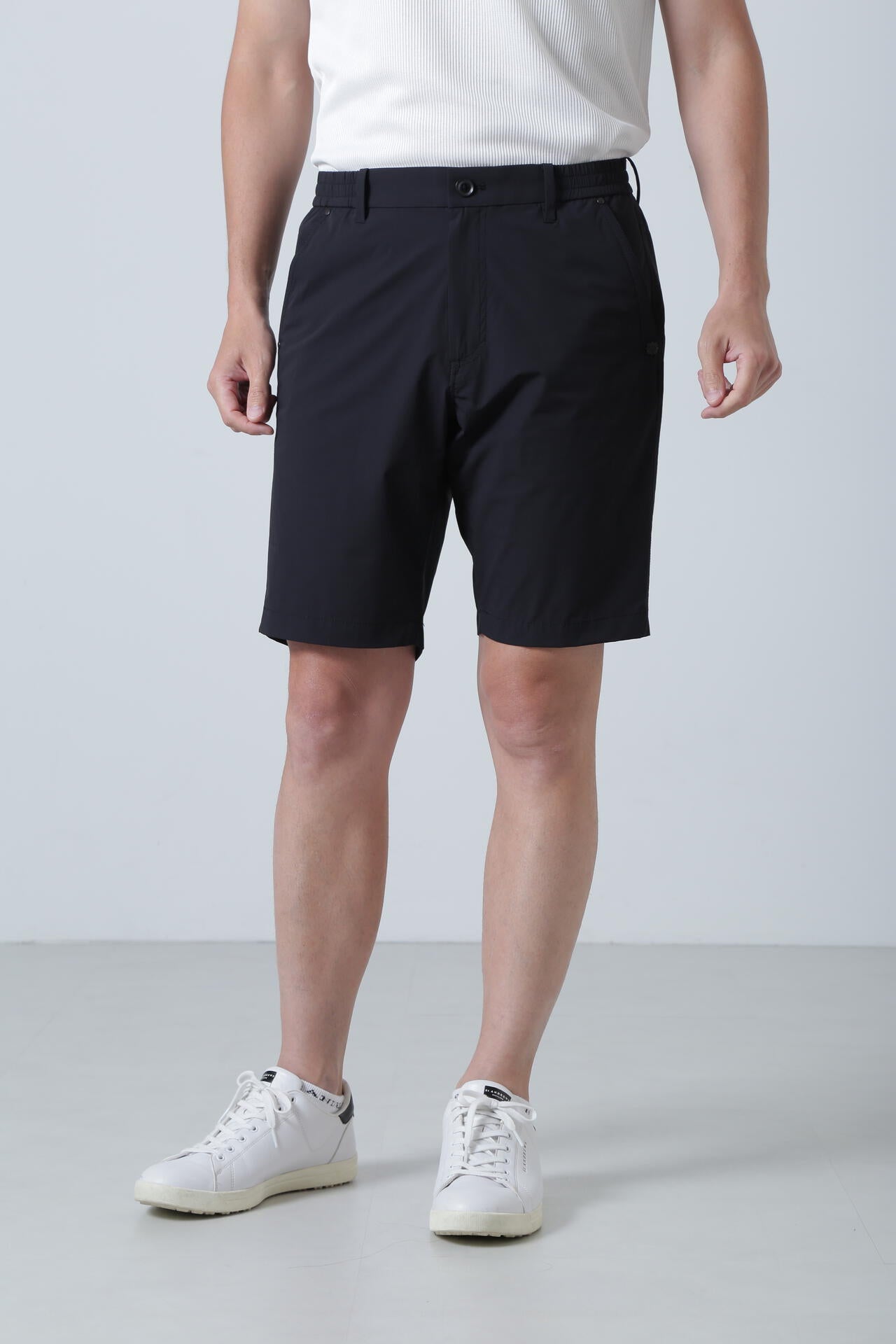 ナイロンストレッチショートパンツ (MENS)