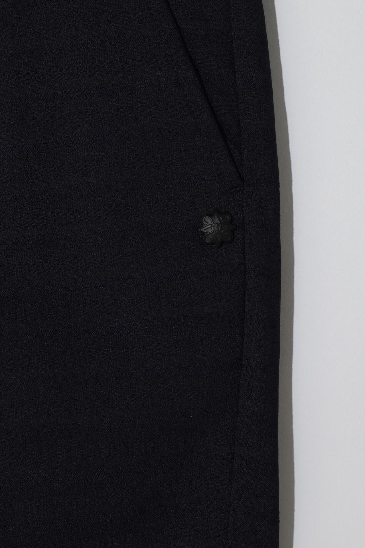 ロゴボーダージャガードショートパンツ (MENS)