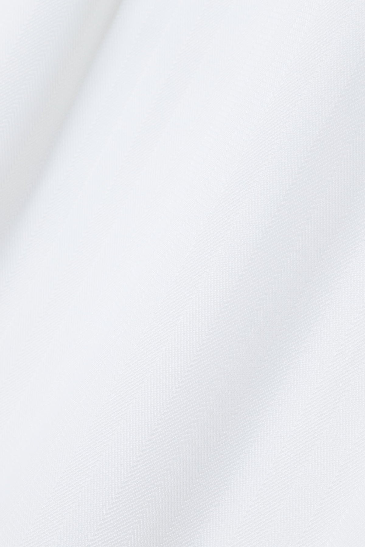 ストライプヘリンボン長袖シャツ (MENS)