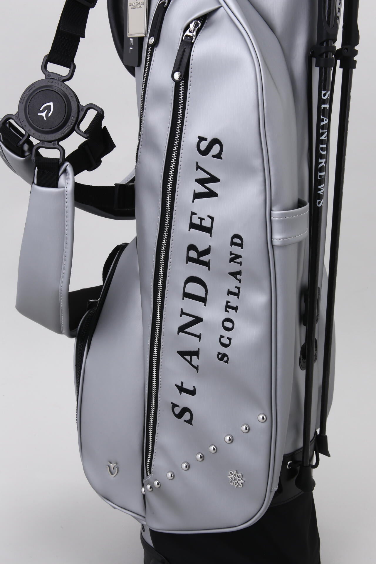 【VESSEL×St ANDREWS】7.5型VLS Luxスタンド式キャディバッグ (46インチ対応) (UNISEX)