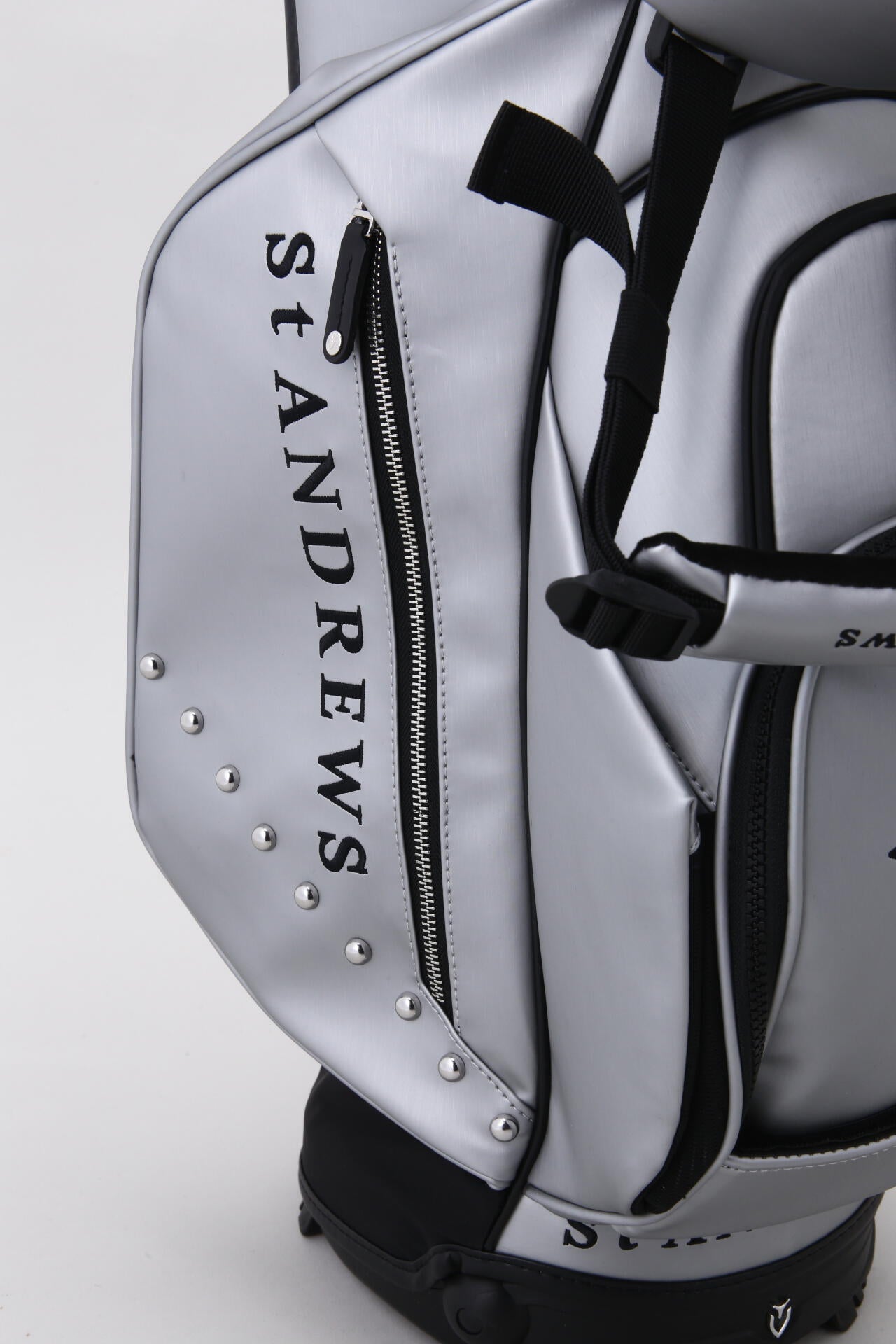 【VESSEL×St ANDREWS】7.5型VLS Luxスタンド式キャディバッグ (46インチ対応) (UNISEX)