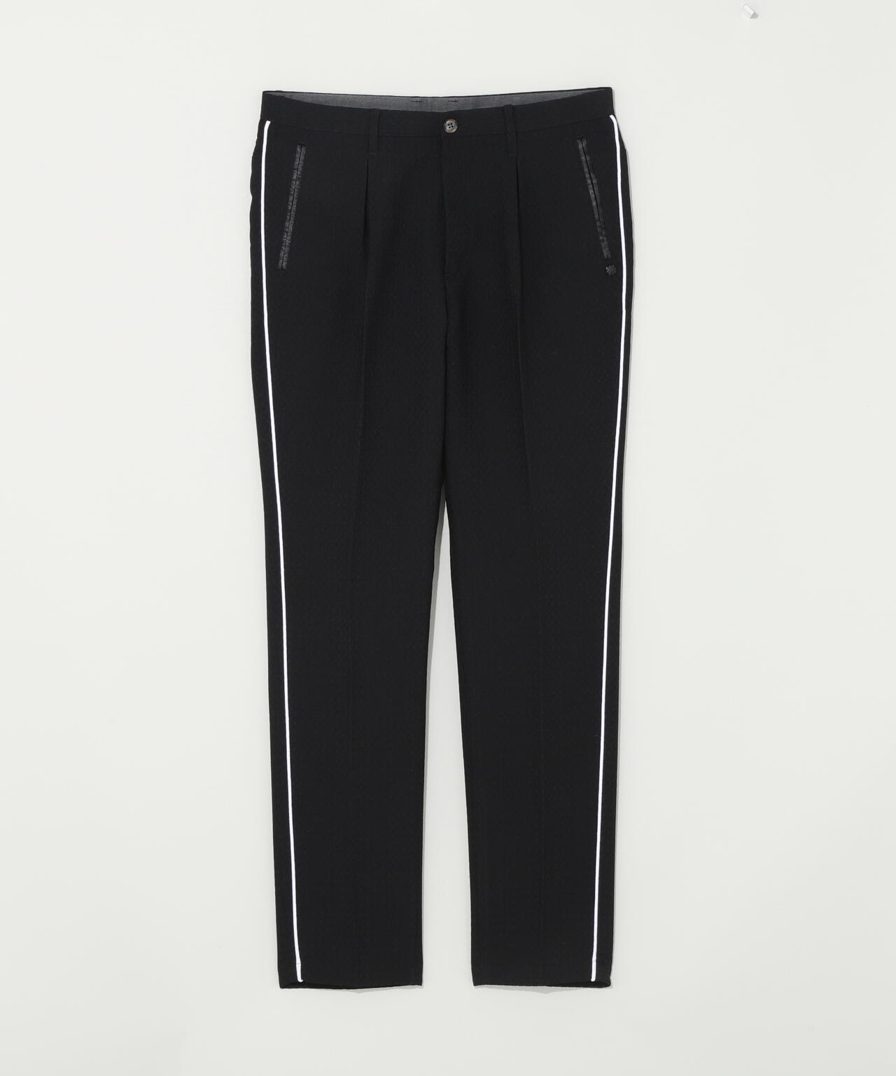 ハンドトゥースジャガードパンツ (MENS)