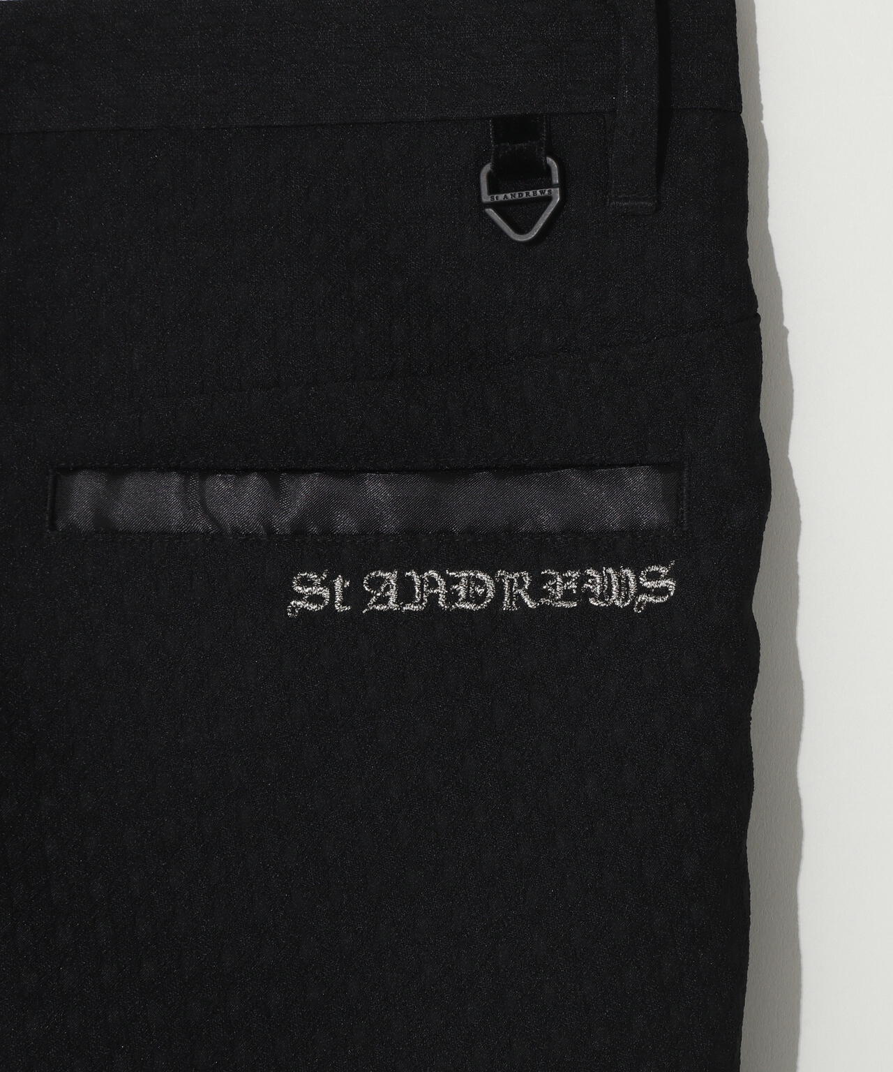 ハンドトゥースジャガードパンツ (MENS)