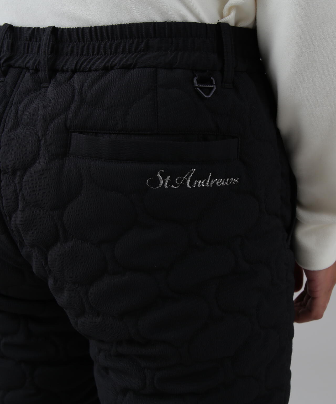 ウェーブストレッチ中綿パンツ (MENS)