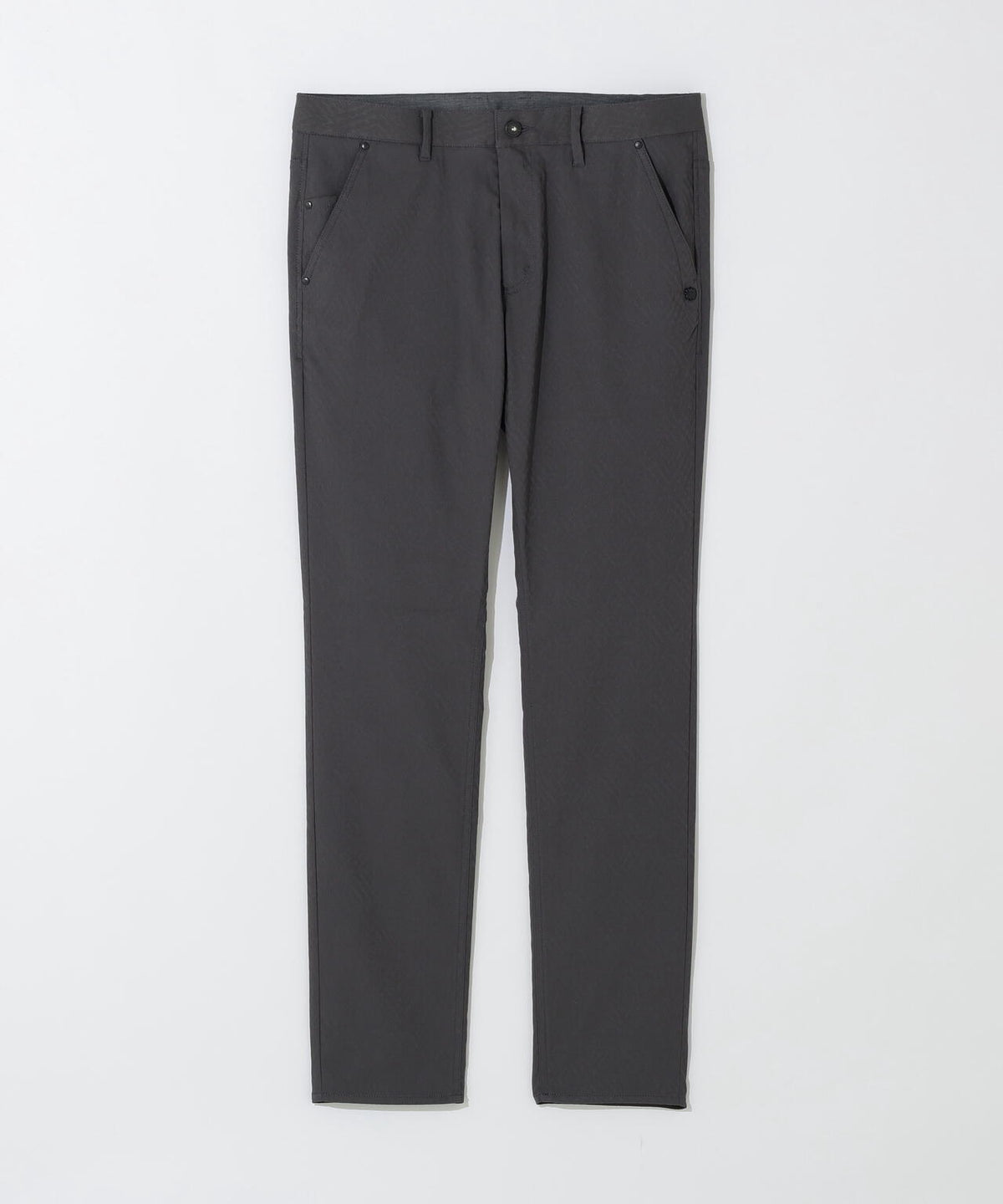 ダイヤジャガードレギュラーストレッチ 5ポケットパンツ (MENS)