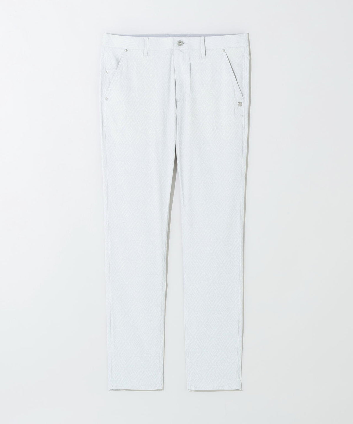 ダイヤジャガードレギュラーストレッチ 5ポケットパンツ (MENS)