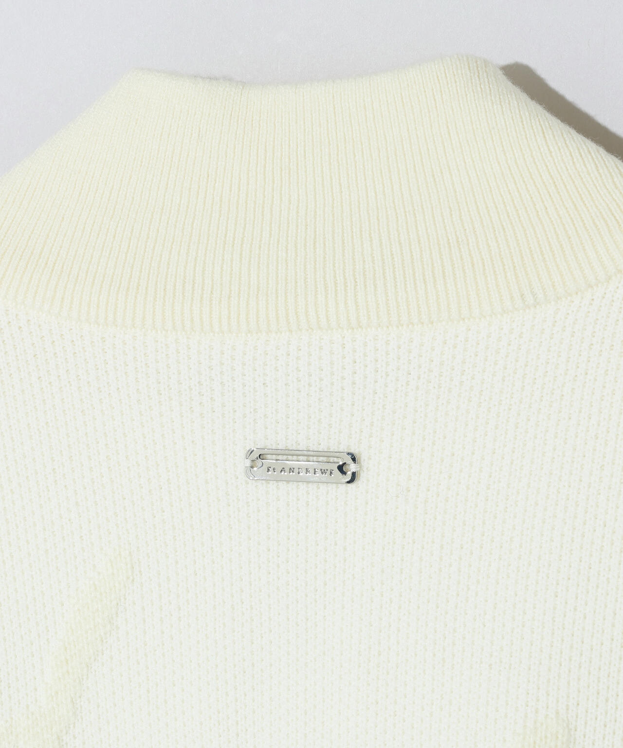 7Gランダムロゴジャガードニットブルゾン (MENS)