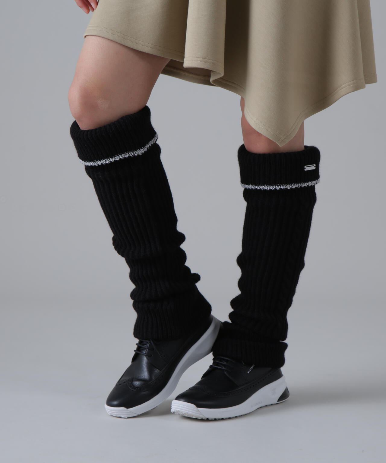 ニットレッグウォーマー (WOMENS)