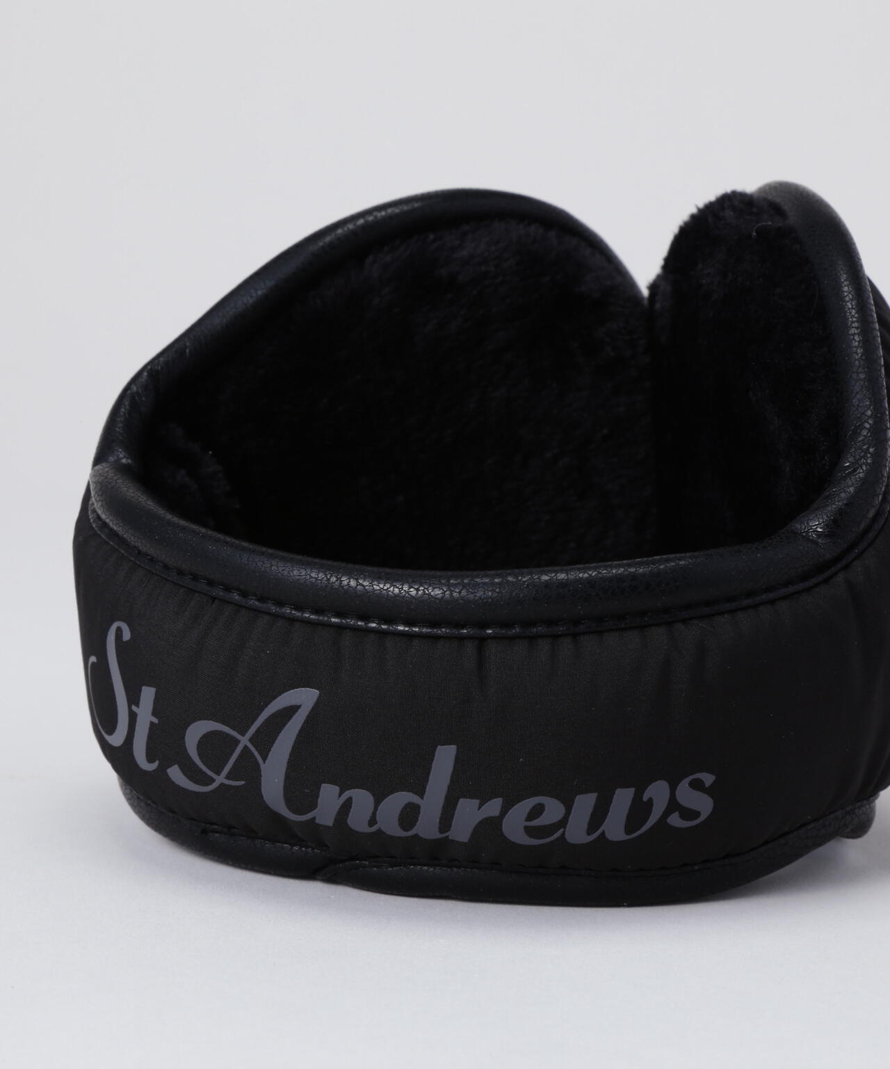 ポリエステルタフタイヤーマフ (UNISEX)