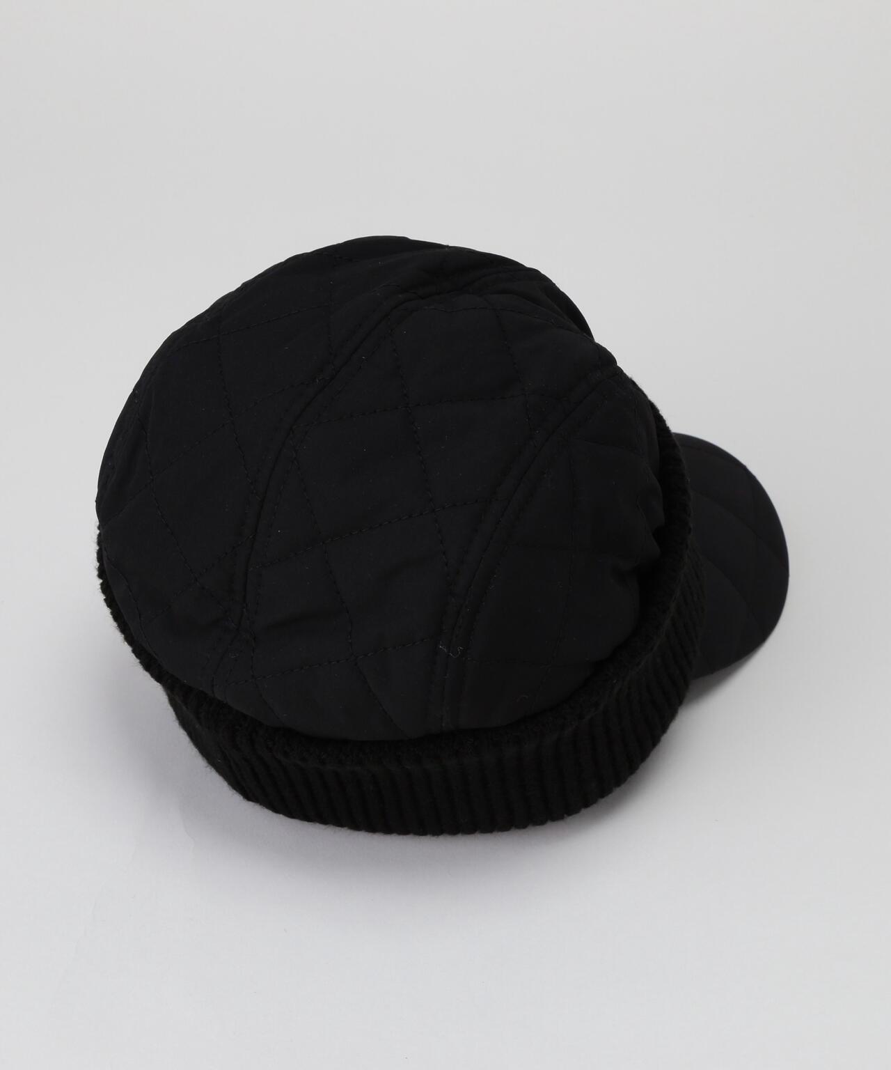 ポリエステルタフタ×ニットキャップ (UNISEX)