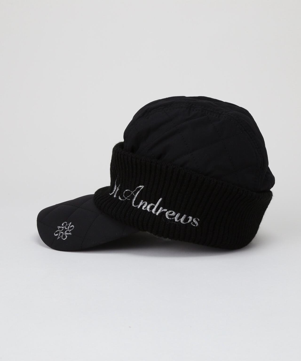 ポリエステルタフタ×ニットキャップ (UNISEX)