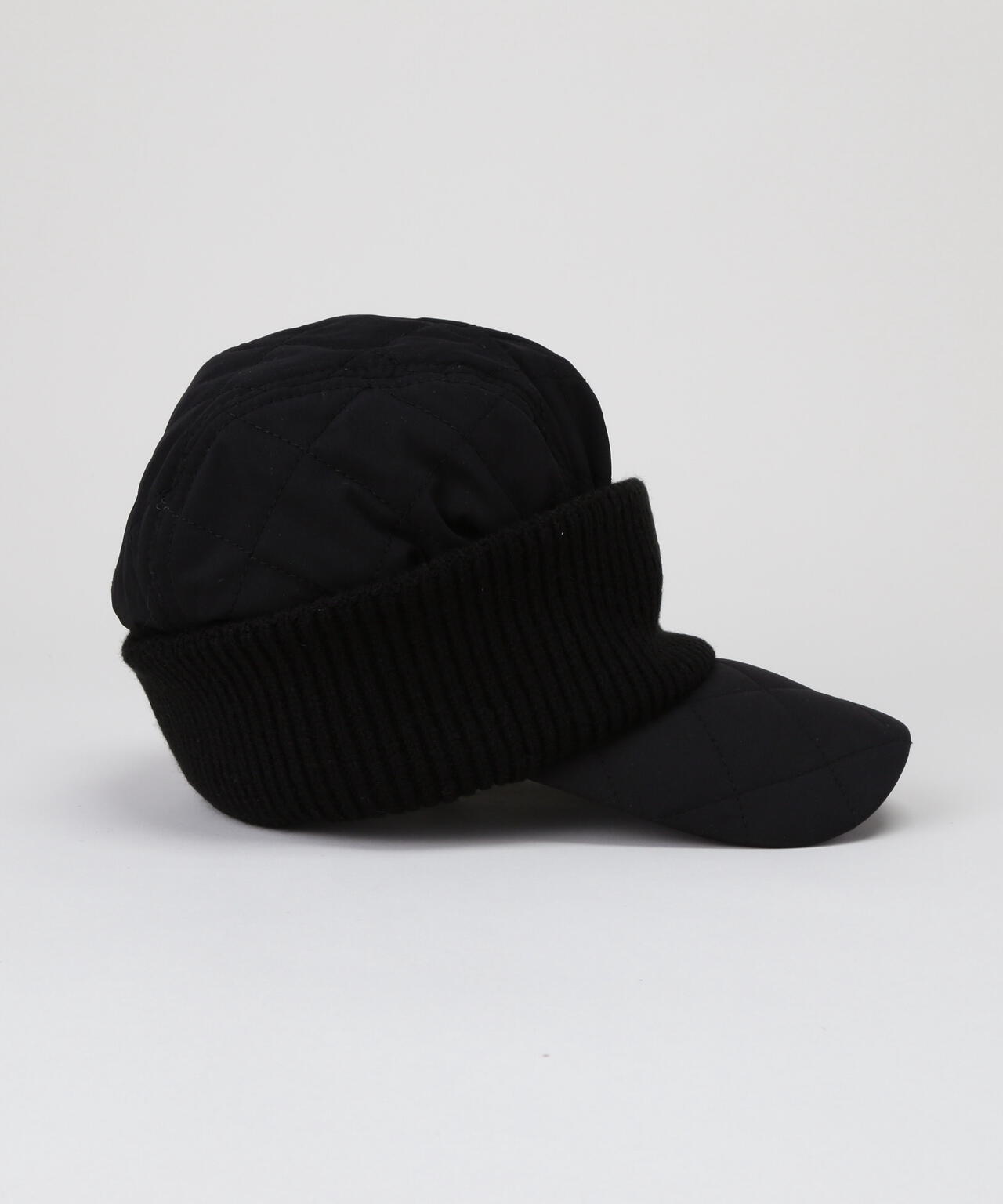 ポリエステルタフタ×ニットキャップ (UNISEX)