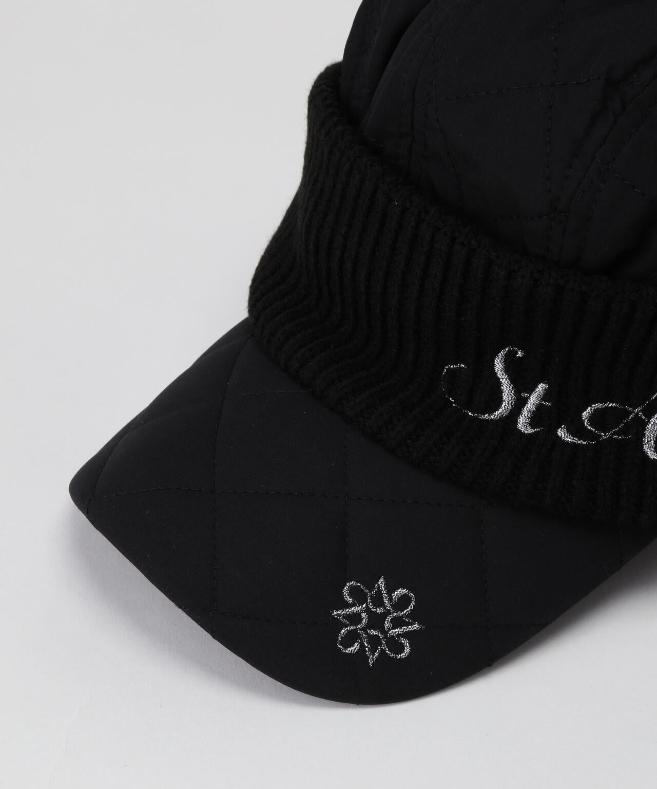 ポリエステルタフタ×ニットキャップ (UNISEX)