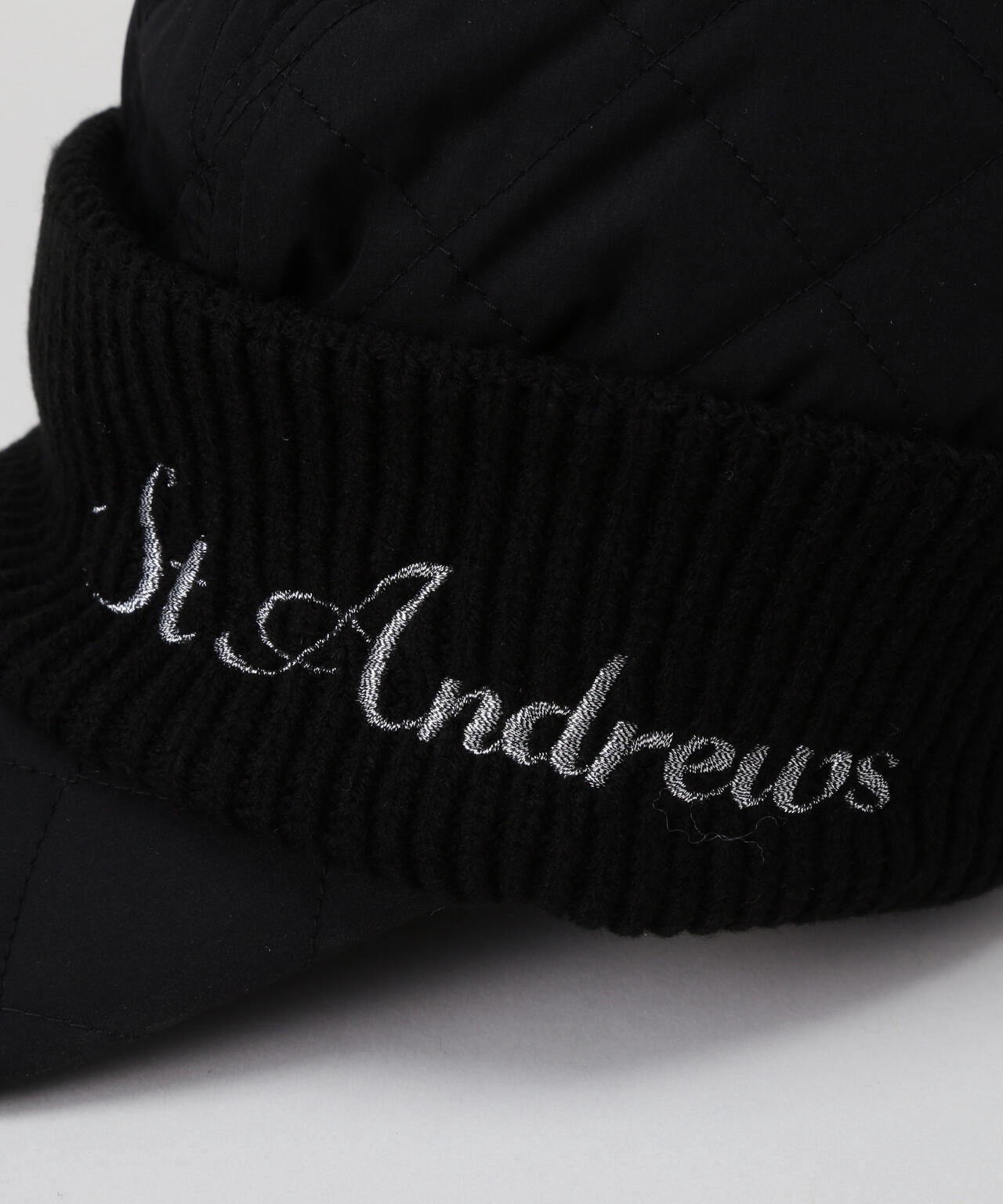 ポリエステルタフタ×ニットキャップ (UNISEX)
