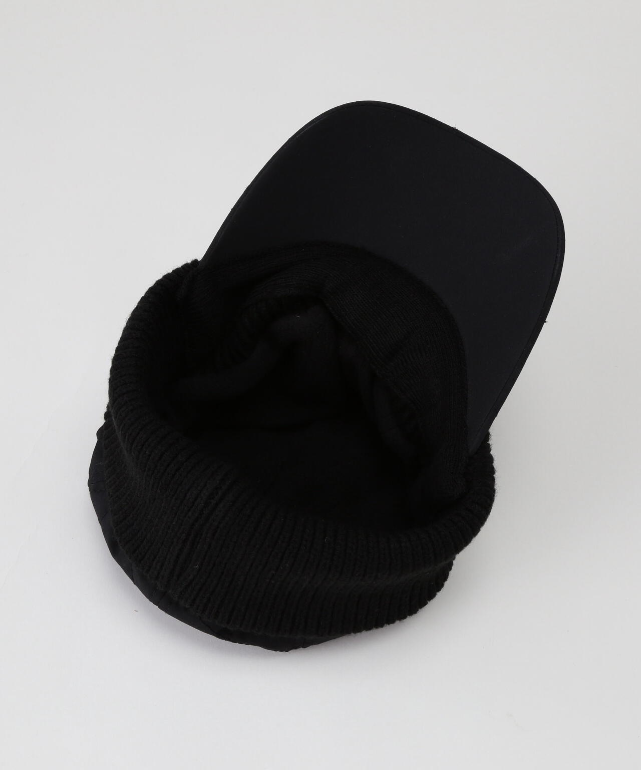 ポリエステルタフタ×ニットキャップ (UNISEX)