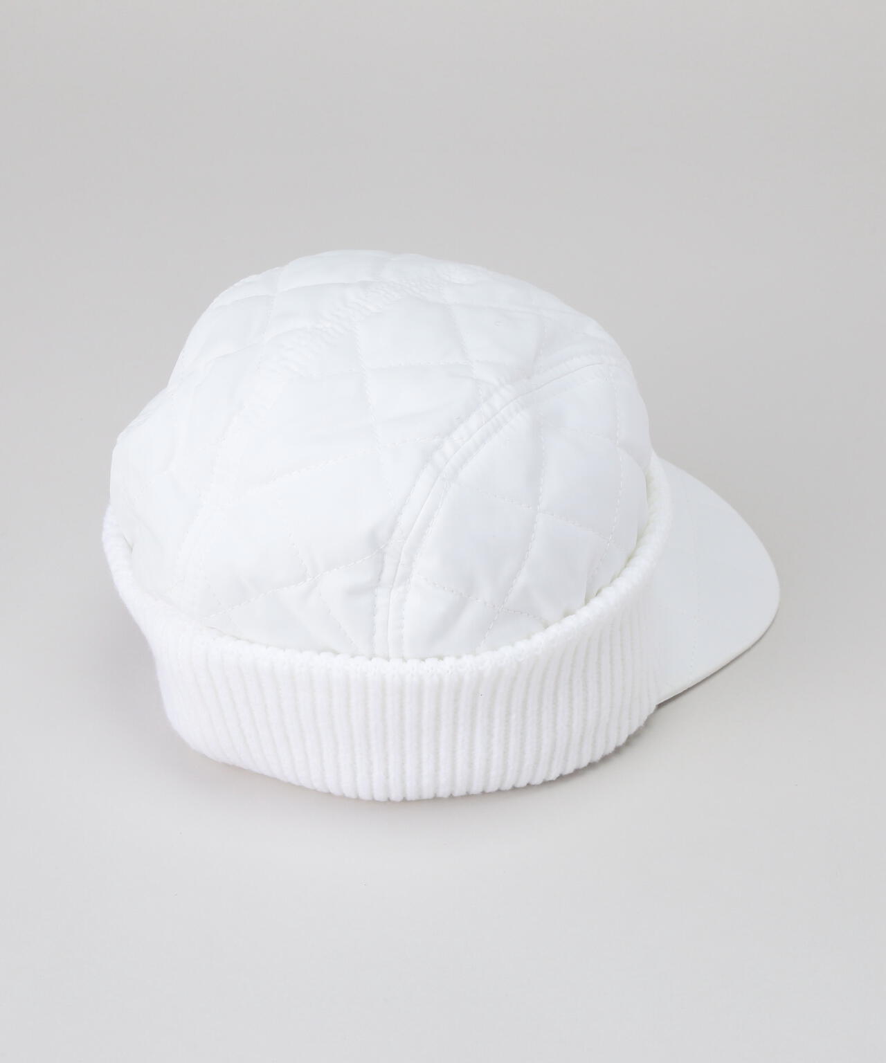 ポリエステルタフタ×ニットキャップ (UNISEX)