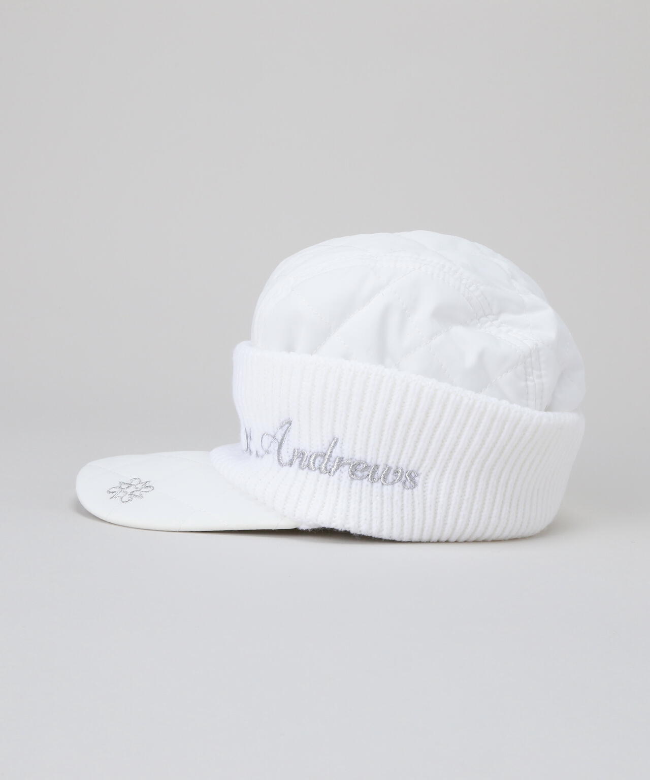 ポリエステルタフタ×ニットキャップ (UNISEX)