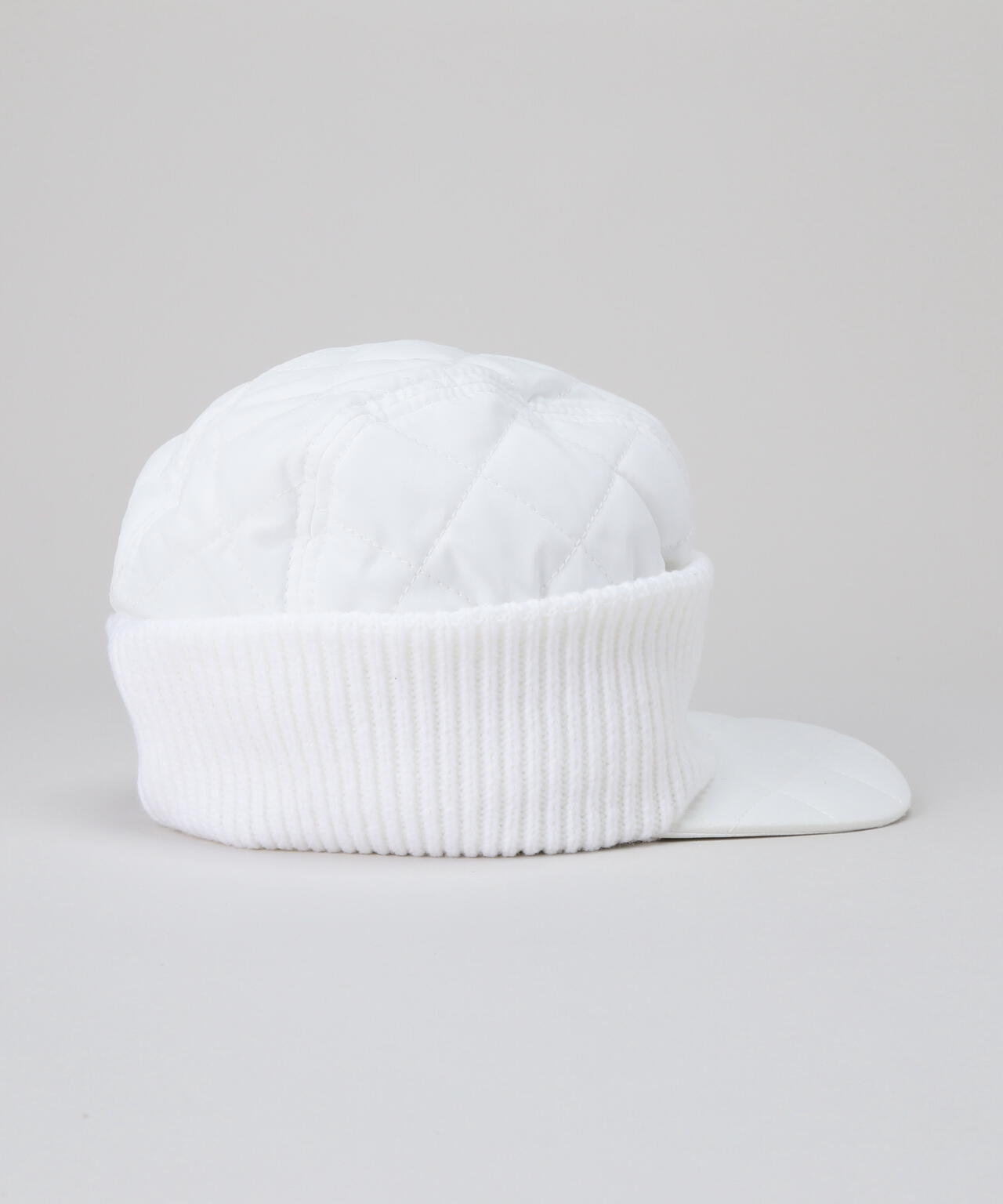 ポリエステルタフタ×ニットキャップ (UNISEX)