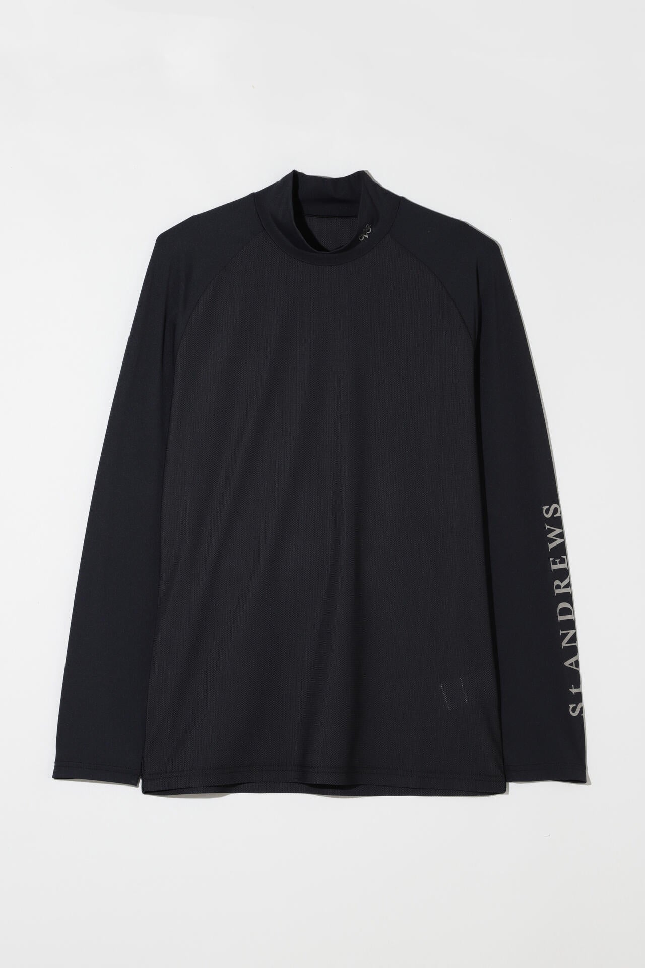 ツインコットUV×SUNPROFITメッシュ長袖ハイネックインナー (MENS)