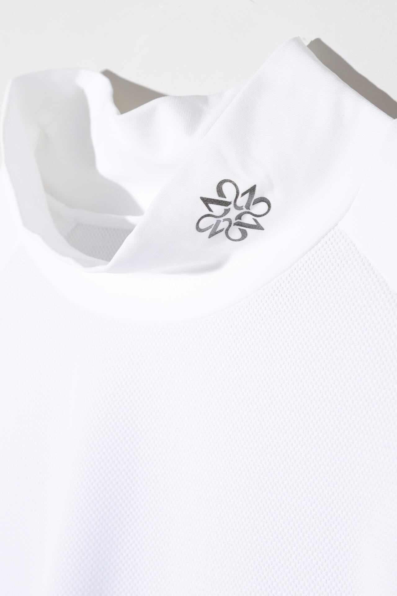 ツインコットUV×SUNPROFITメッシュ長袖ハイネックインナー (MENS)