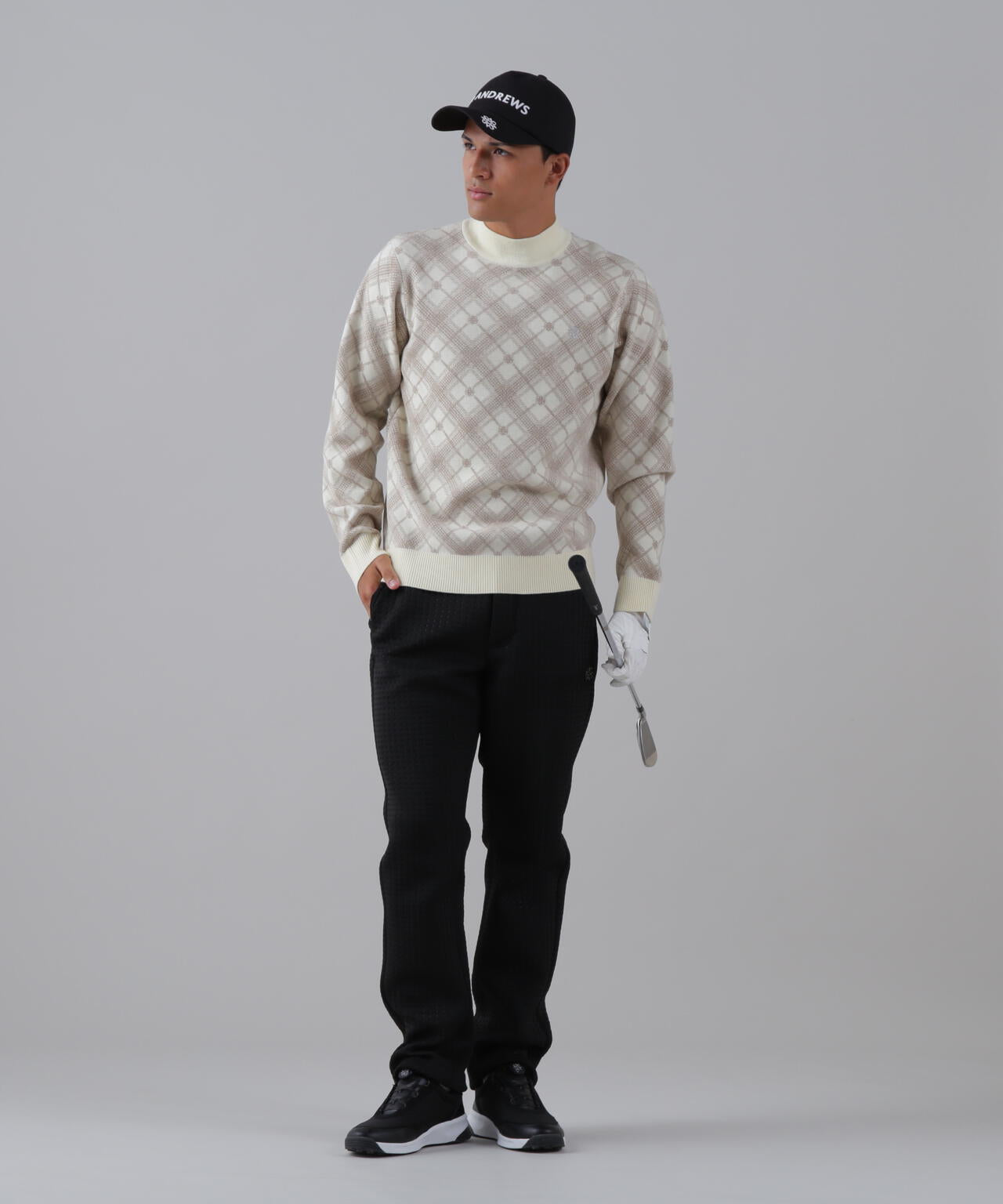 ダンボールピンソニックエンボスパンツ (MENS)