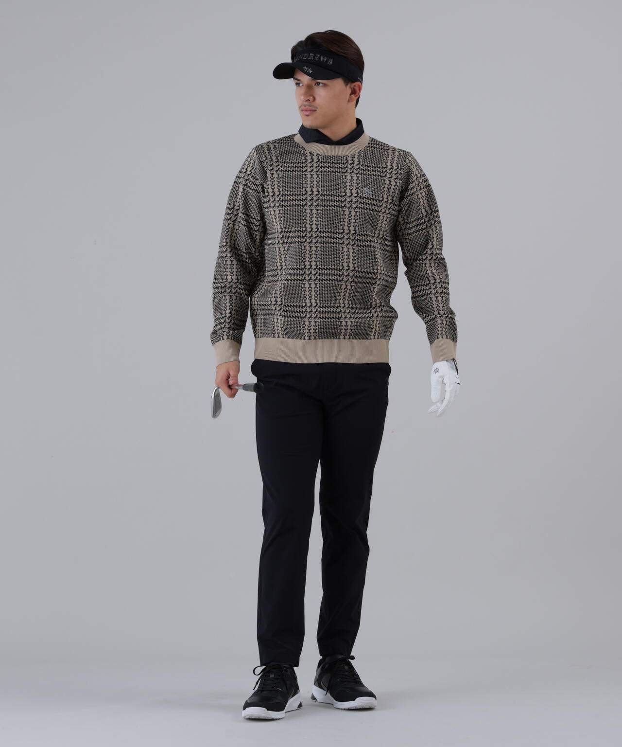 【撥水】【ストレッチ】ナイロンタフタパンツ (MENS)