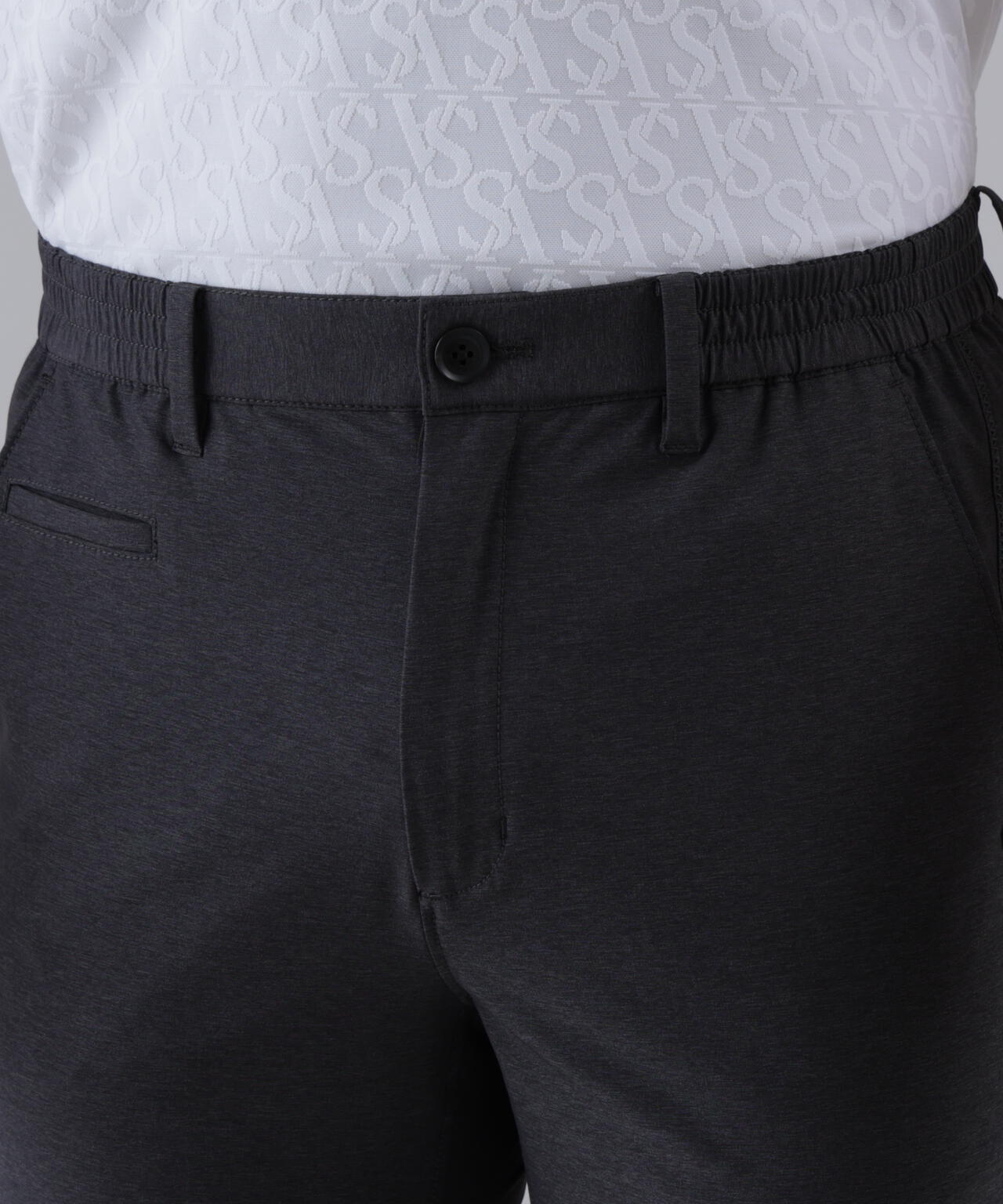 【撥水】【ストレッチ】ナイロンタフタパンツ (MENS)