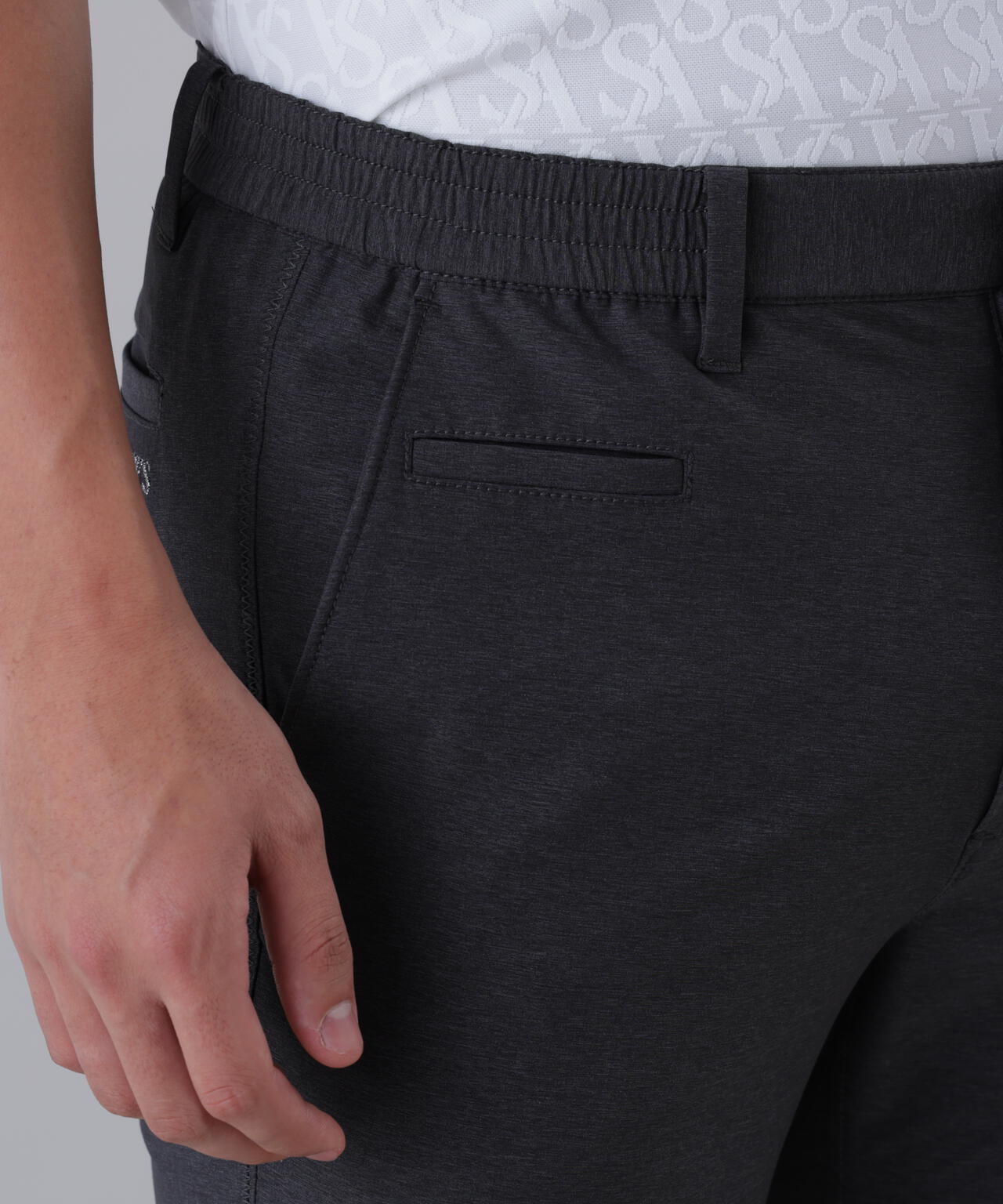 【撥水】【ストレッチ】ナイロンタフタパンツ (MENS)
