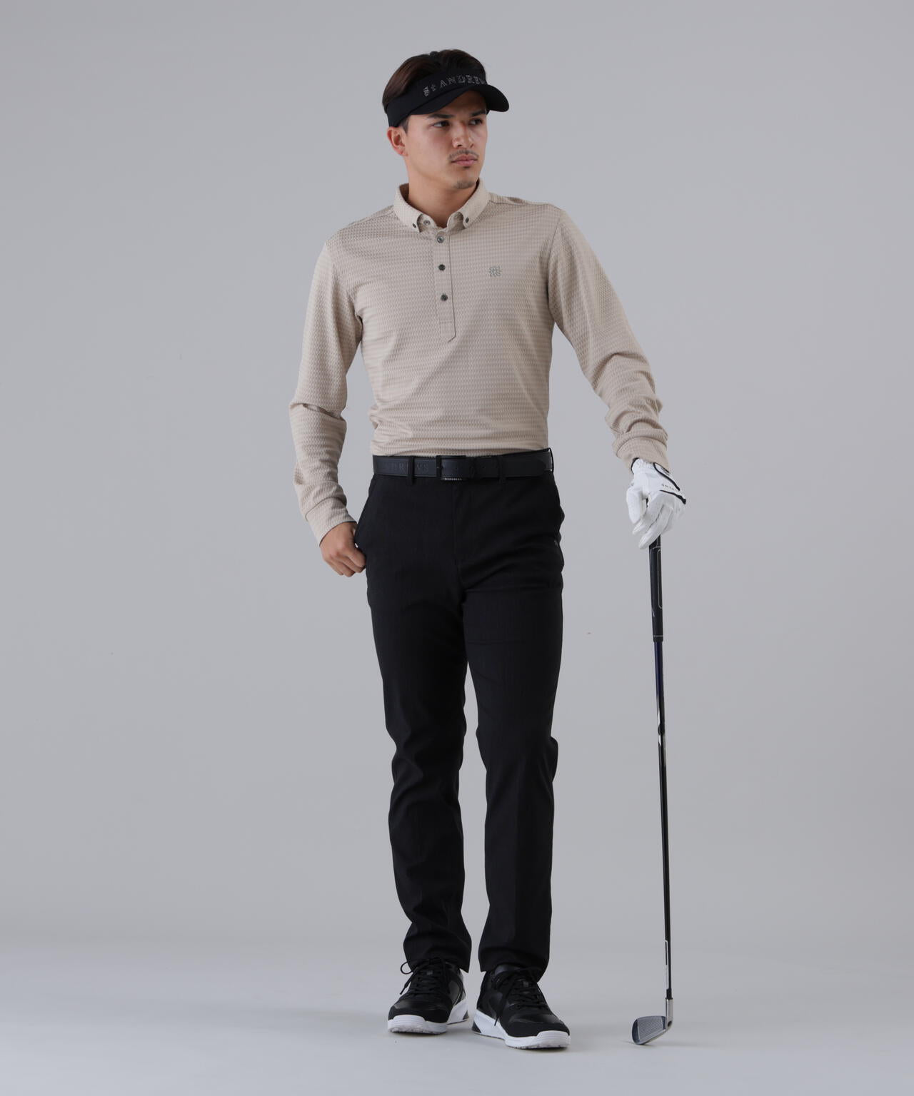 【ストレッチ】ドビーストレッチパンツ