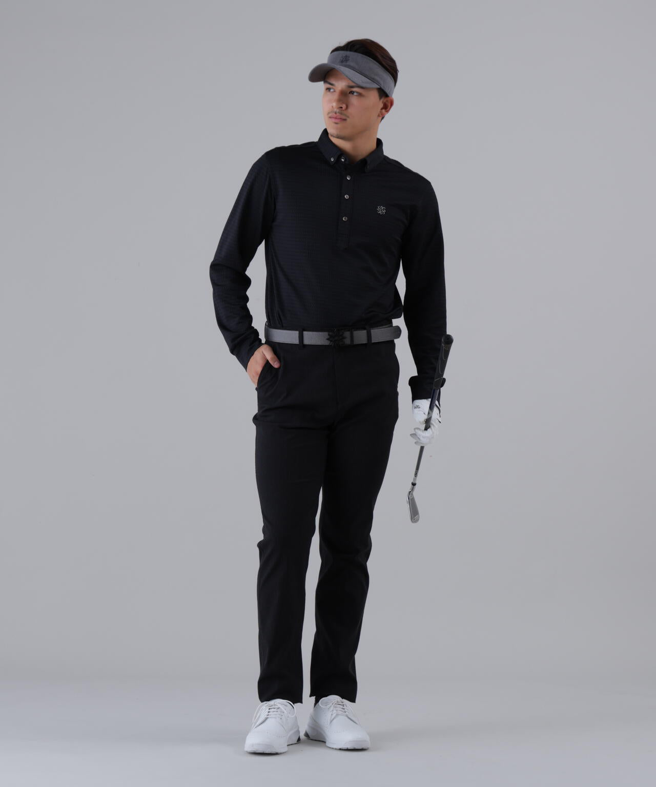 【ストレッチ】ドビーストレッチパンツ