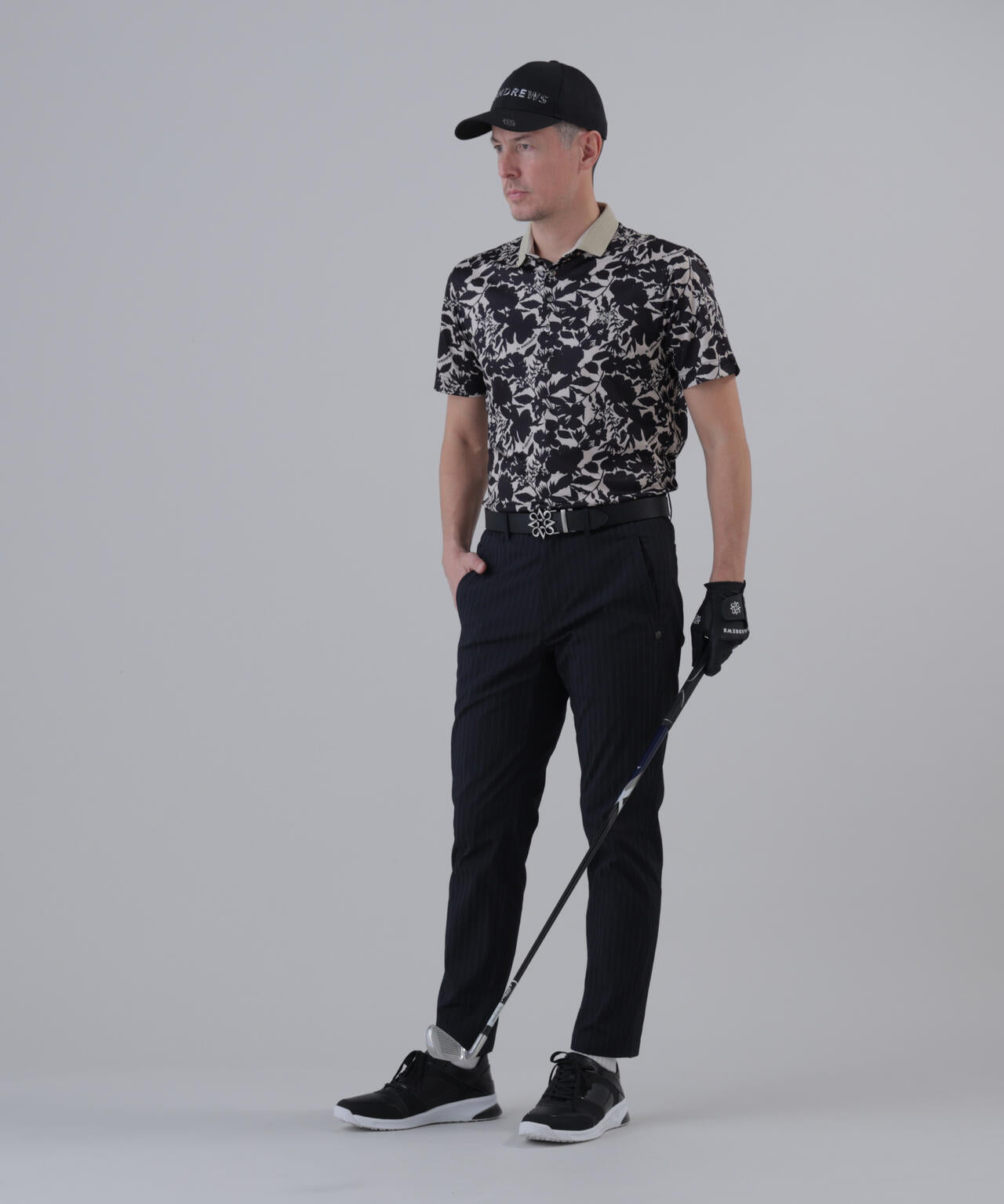 【ストレッチ】ドビーストライプパンツ (MENS)